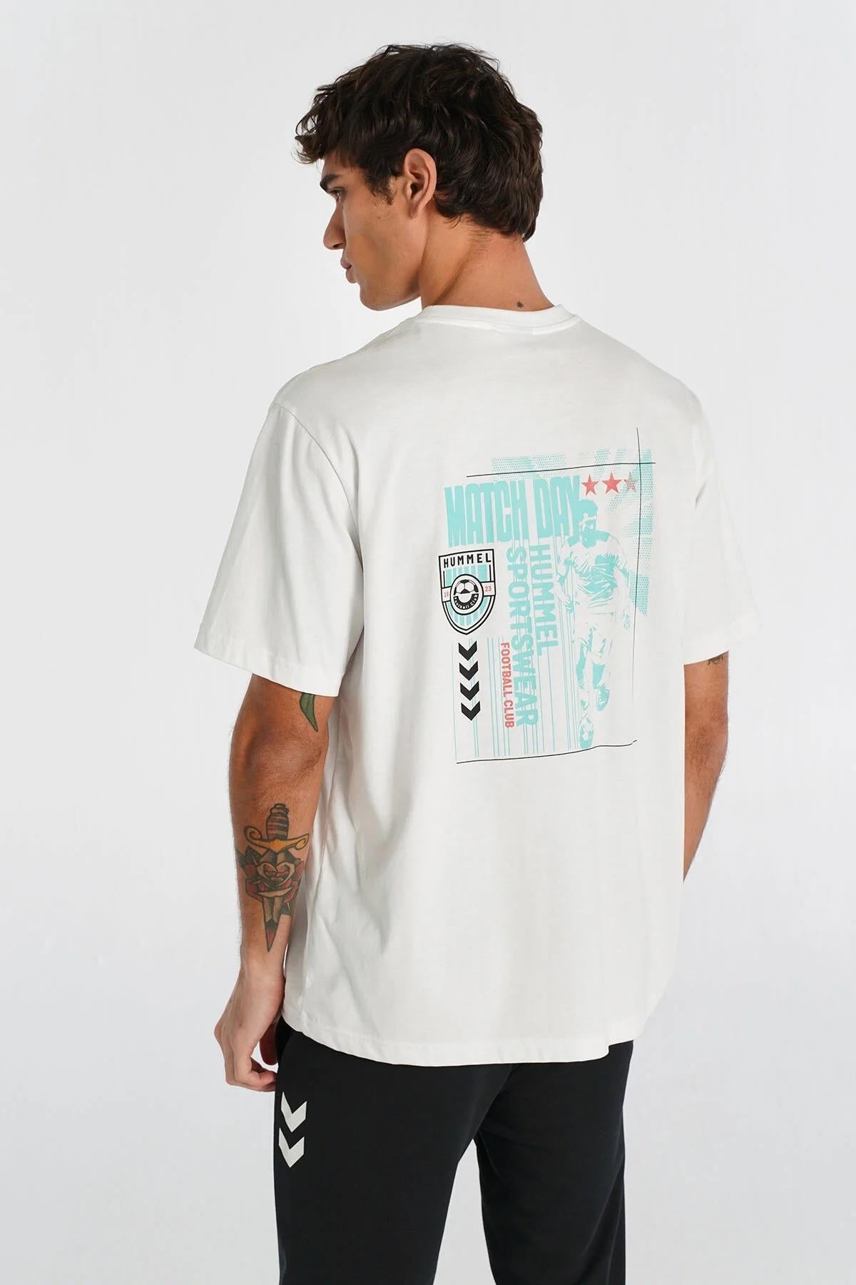 Hummel Sente Erkek Tişört 912167-9003