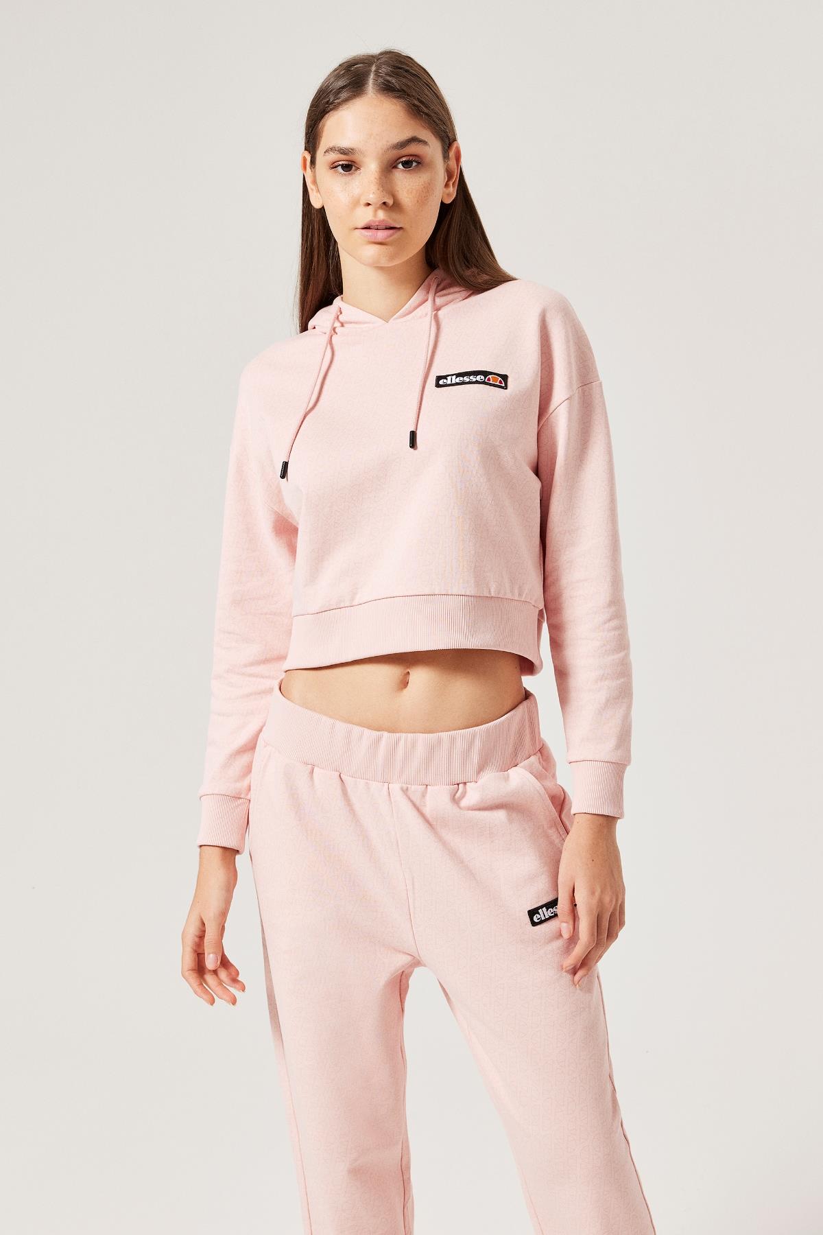 ellesse Kadın Kapüşonlu Sweatshirt F005-PN
