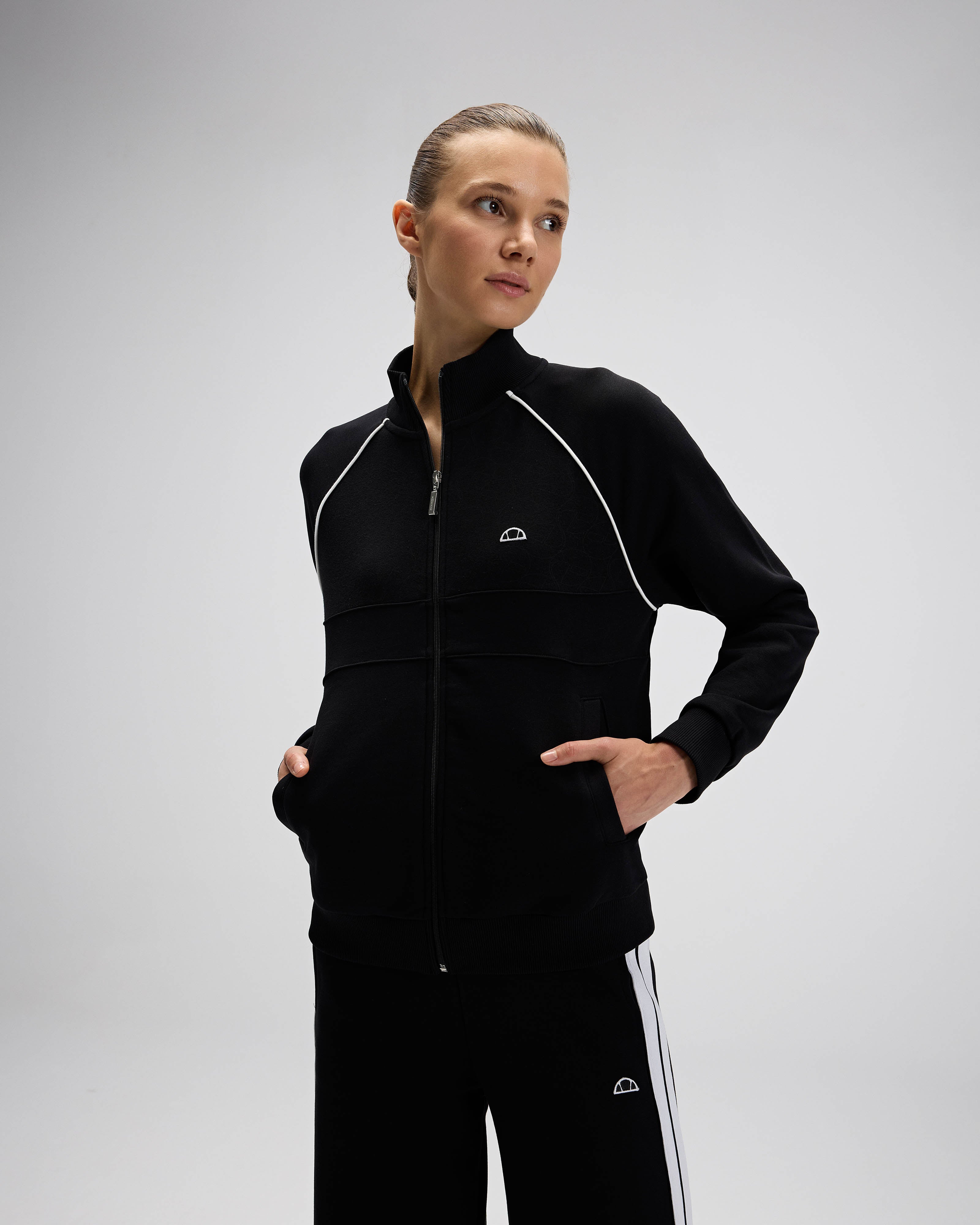 Ellesse Kadın Sweatshirt Ef535-Bk