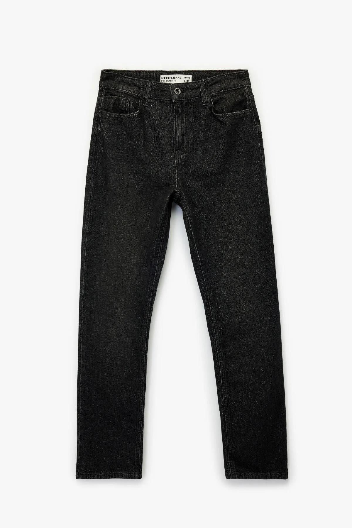 Koton Kadın Pantolon 6Wal40034Mdblk