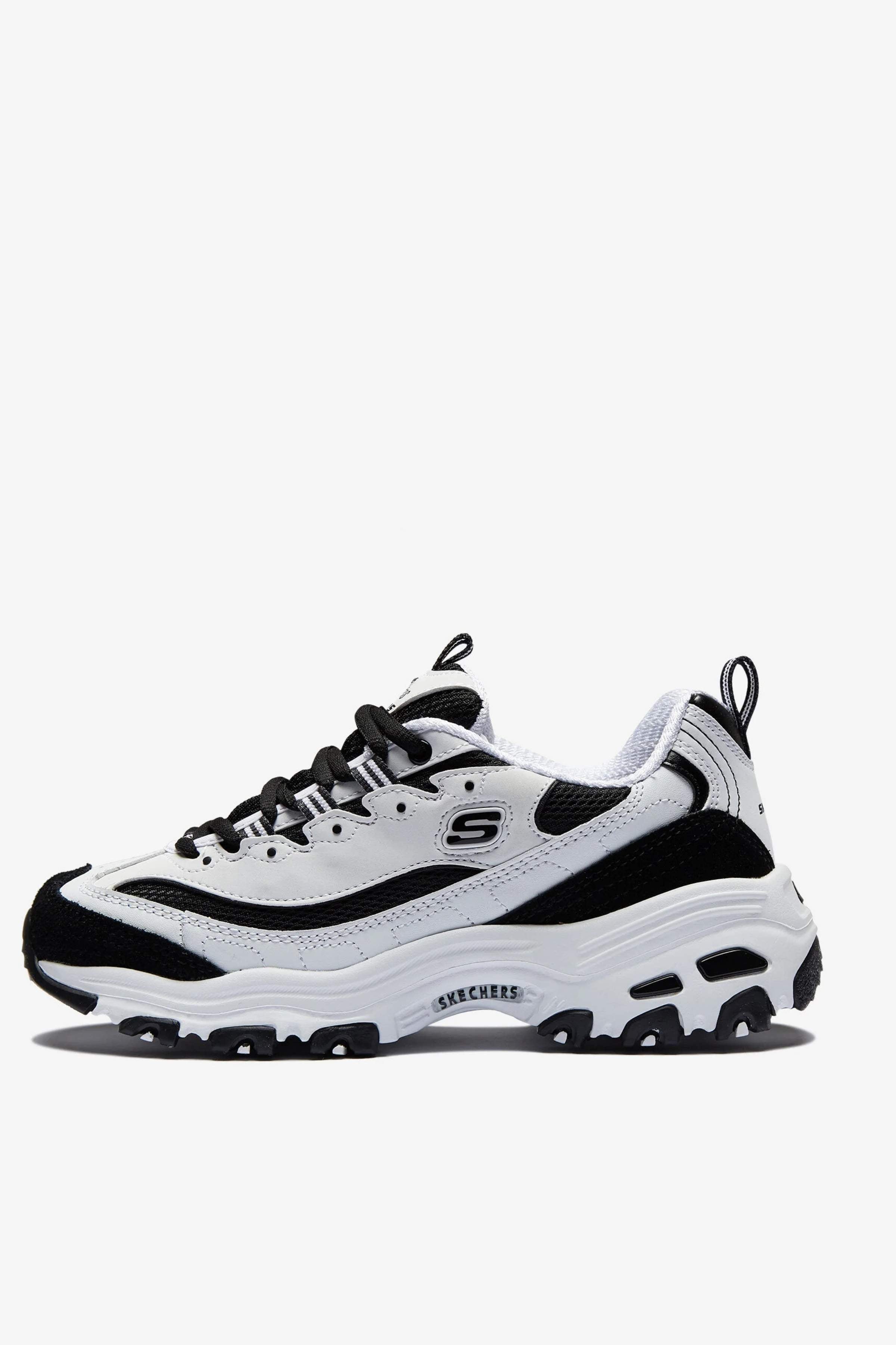 Skechers Dlites March Forward Kadın Spor Ayakkabı 13148-WBK