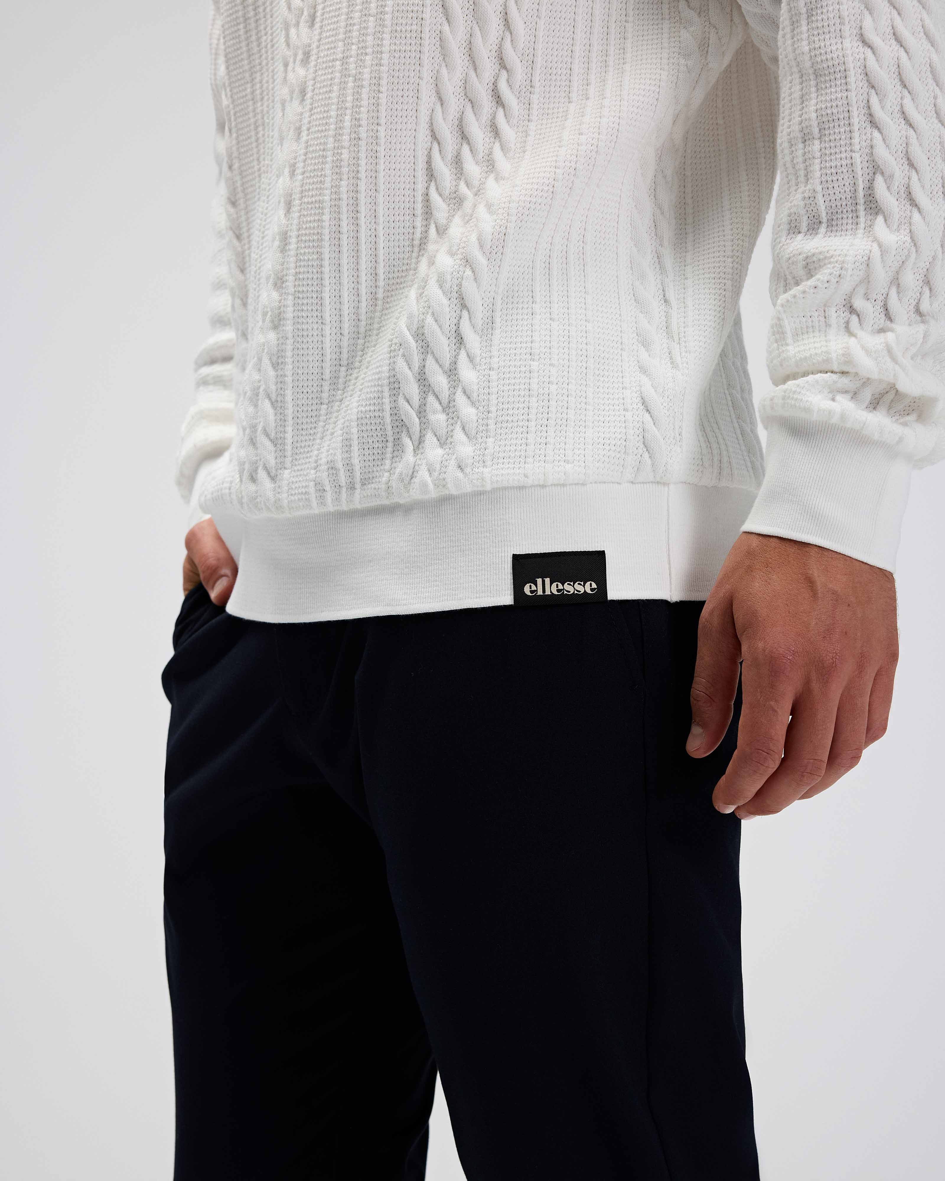 Ellesse Erkek Sweatshirt Em623-Of