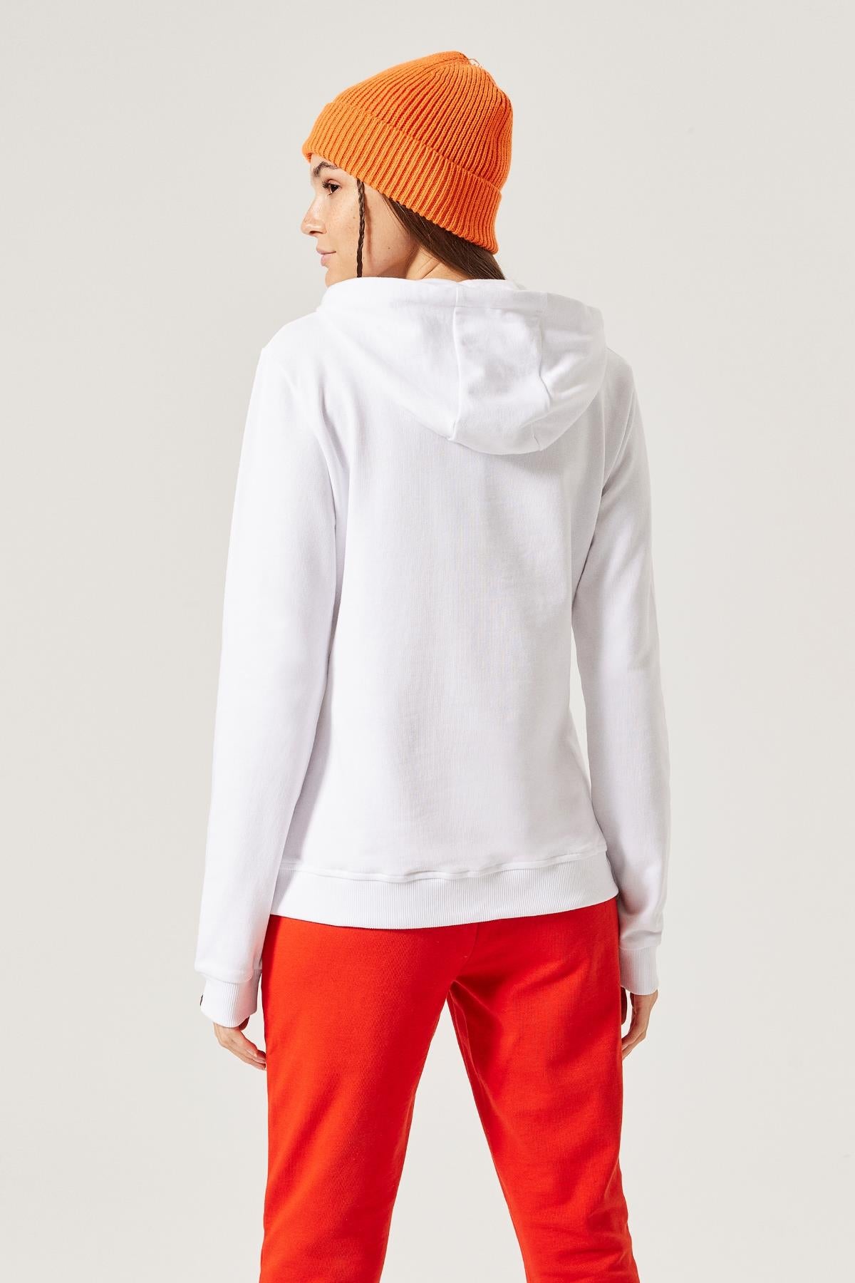 ellesse Kadın Kapüşonlu Sweatshirt F021-WT