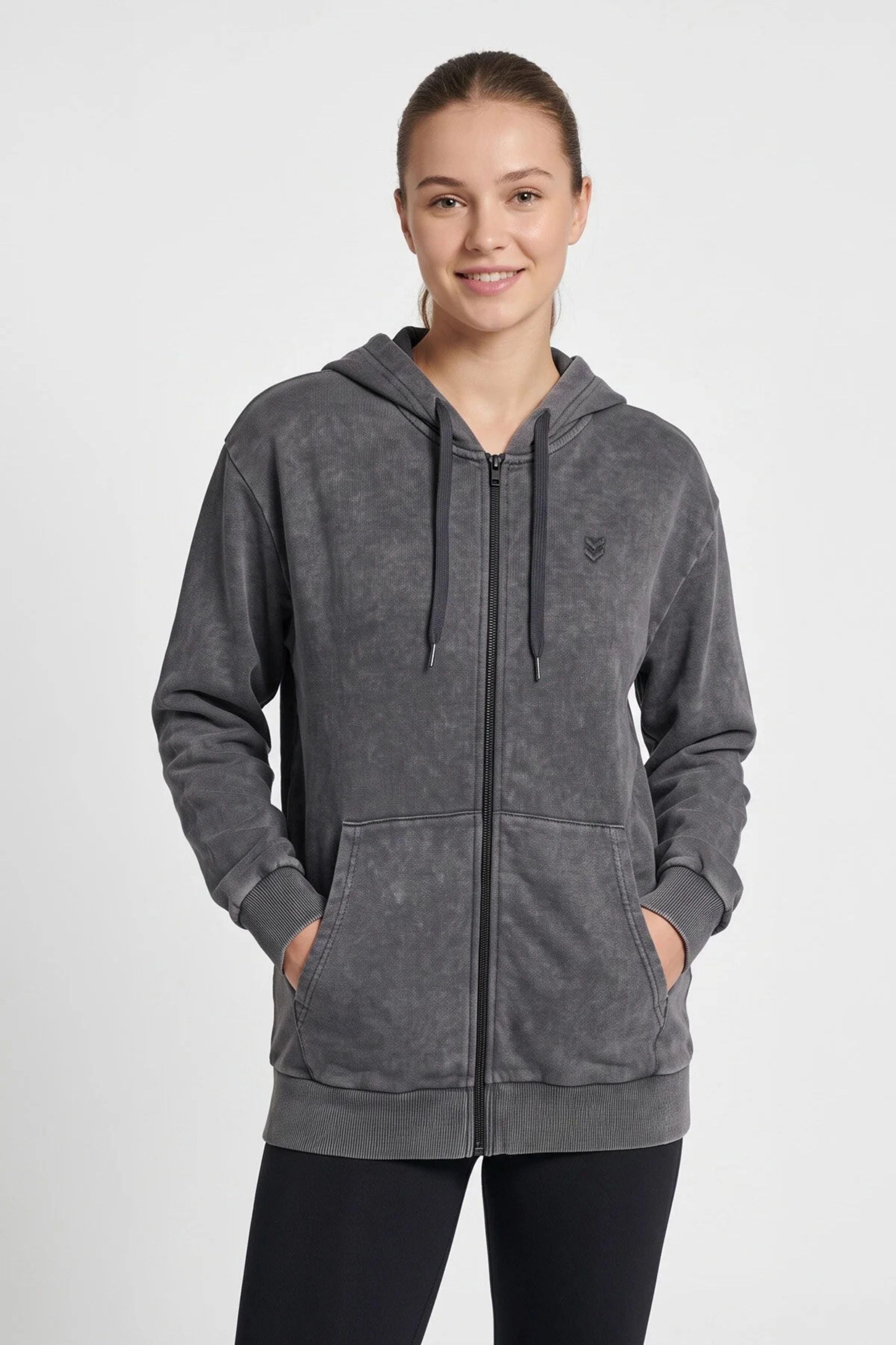 Hummel Dellax Zıp Unisex Sweat 922549-2001