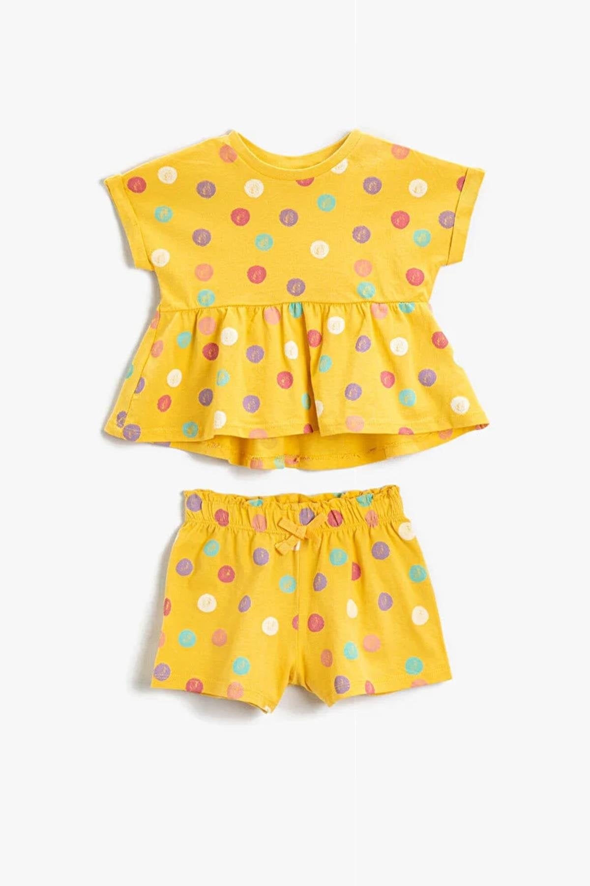 Koton Kız Bebek Tişört  21893