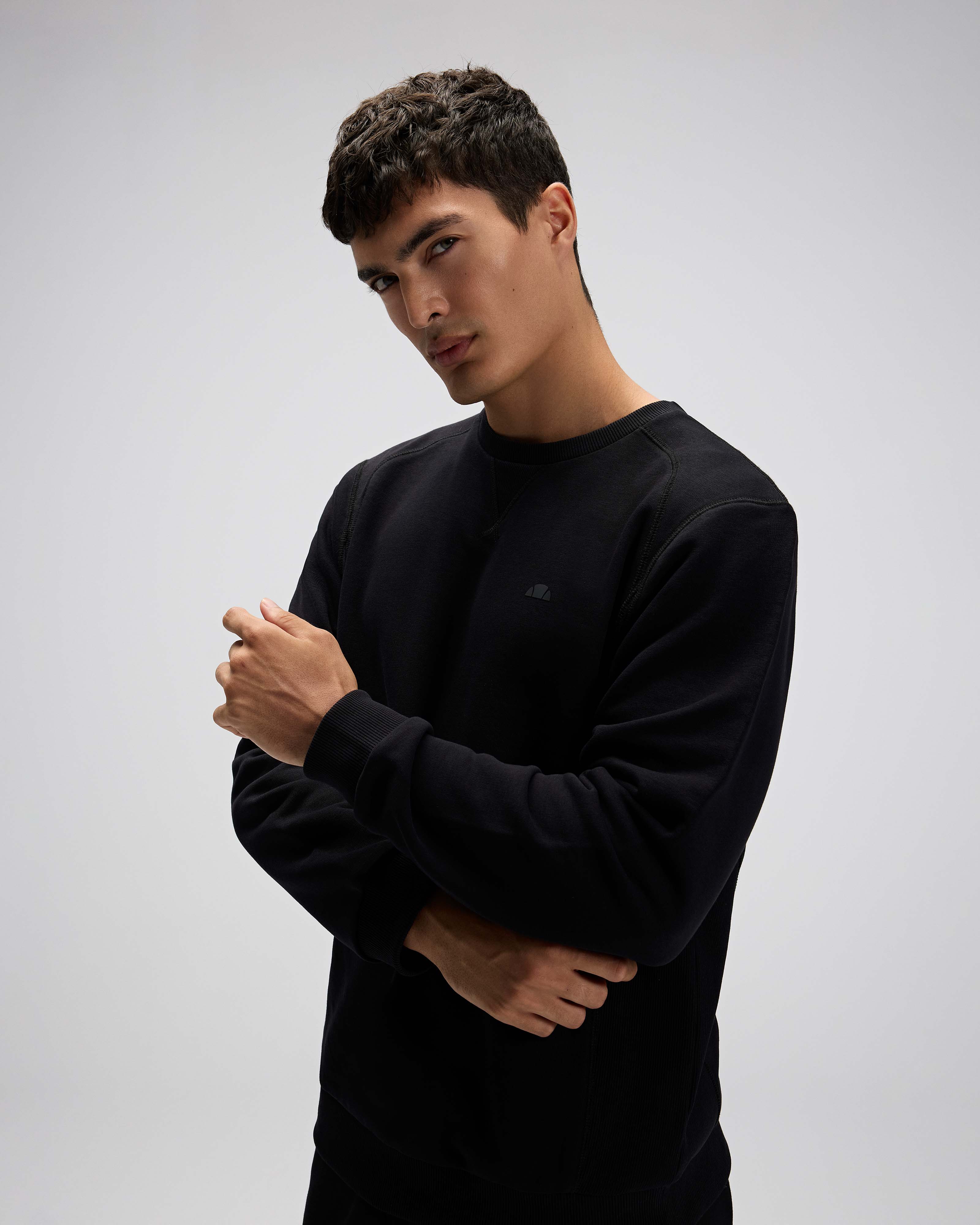 Ellesse Erkek Sweatshirt Em282-1-Bk