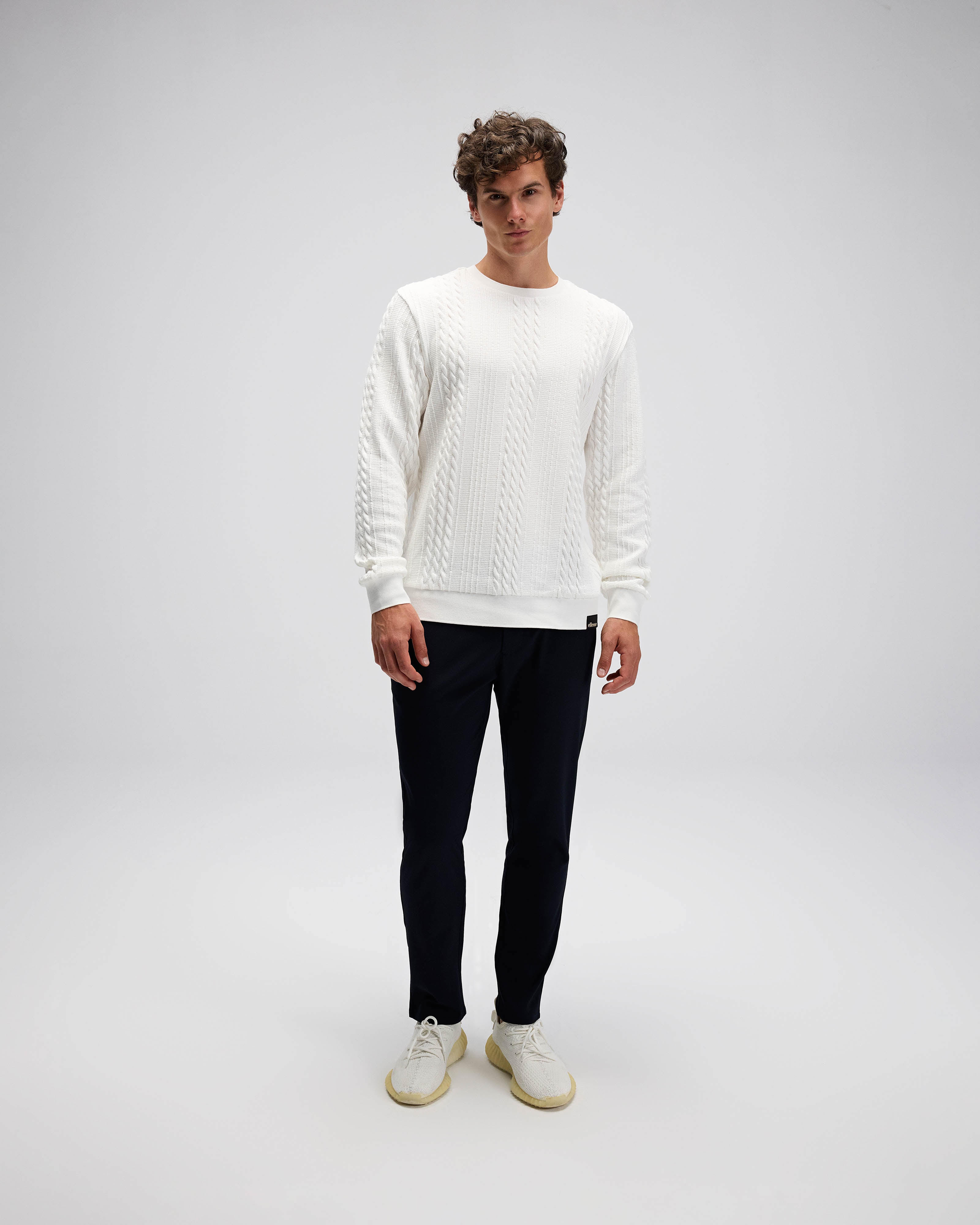 Ellesse Erkek Sweatshirt Em623-Of