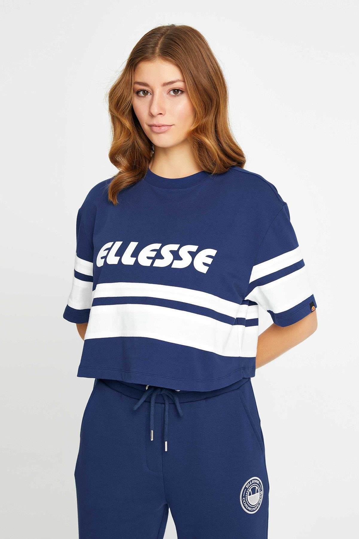 Ellesse Kadın Tişört EF137-NV