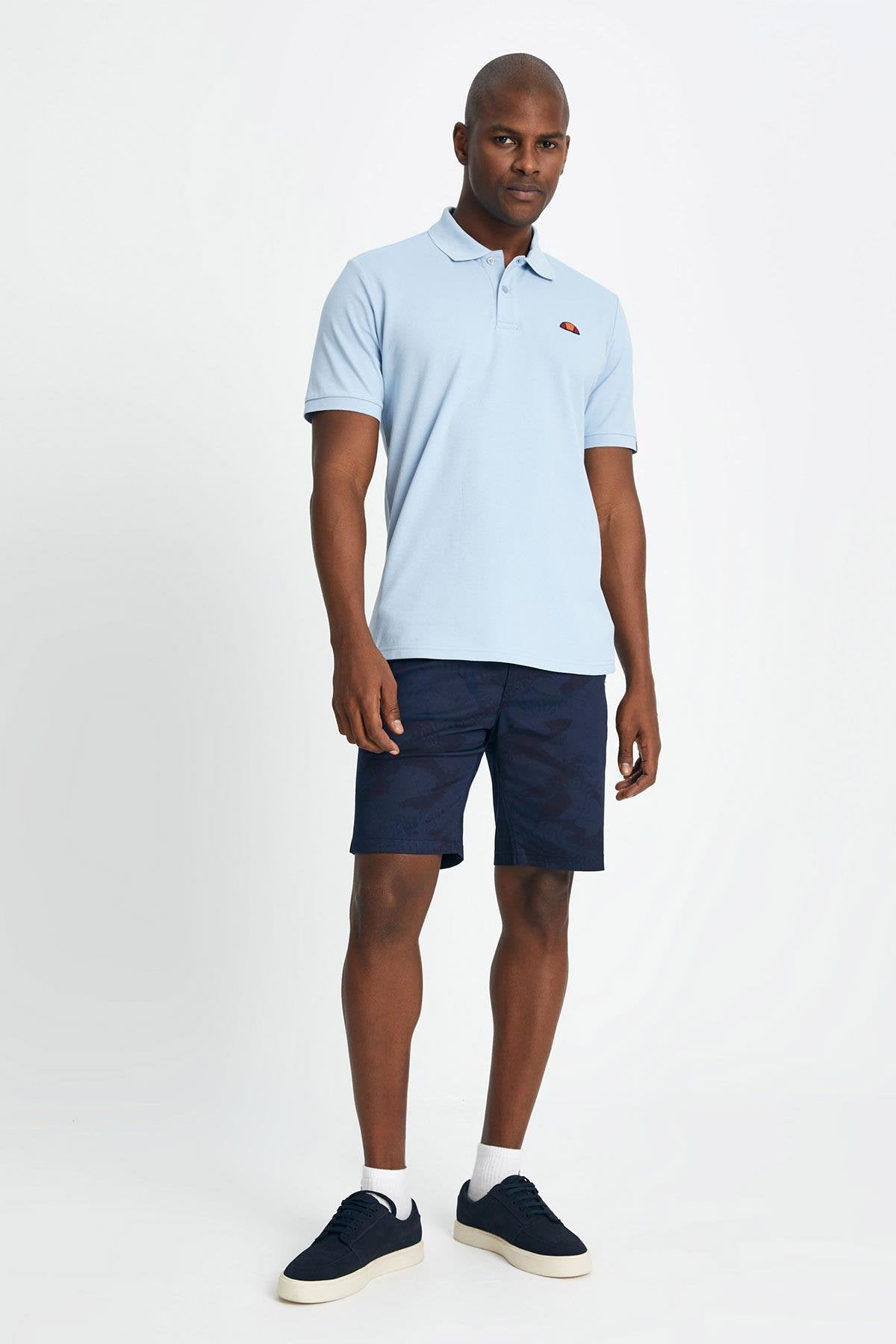 Ellesse Erkek Polo Tişört EM132-BL