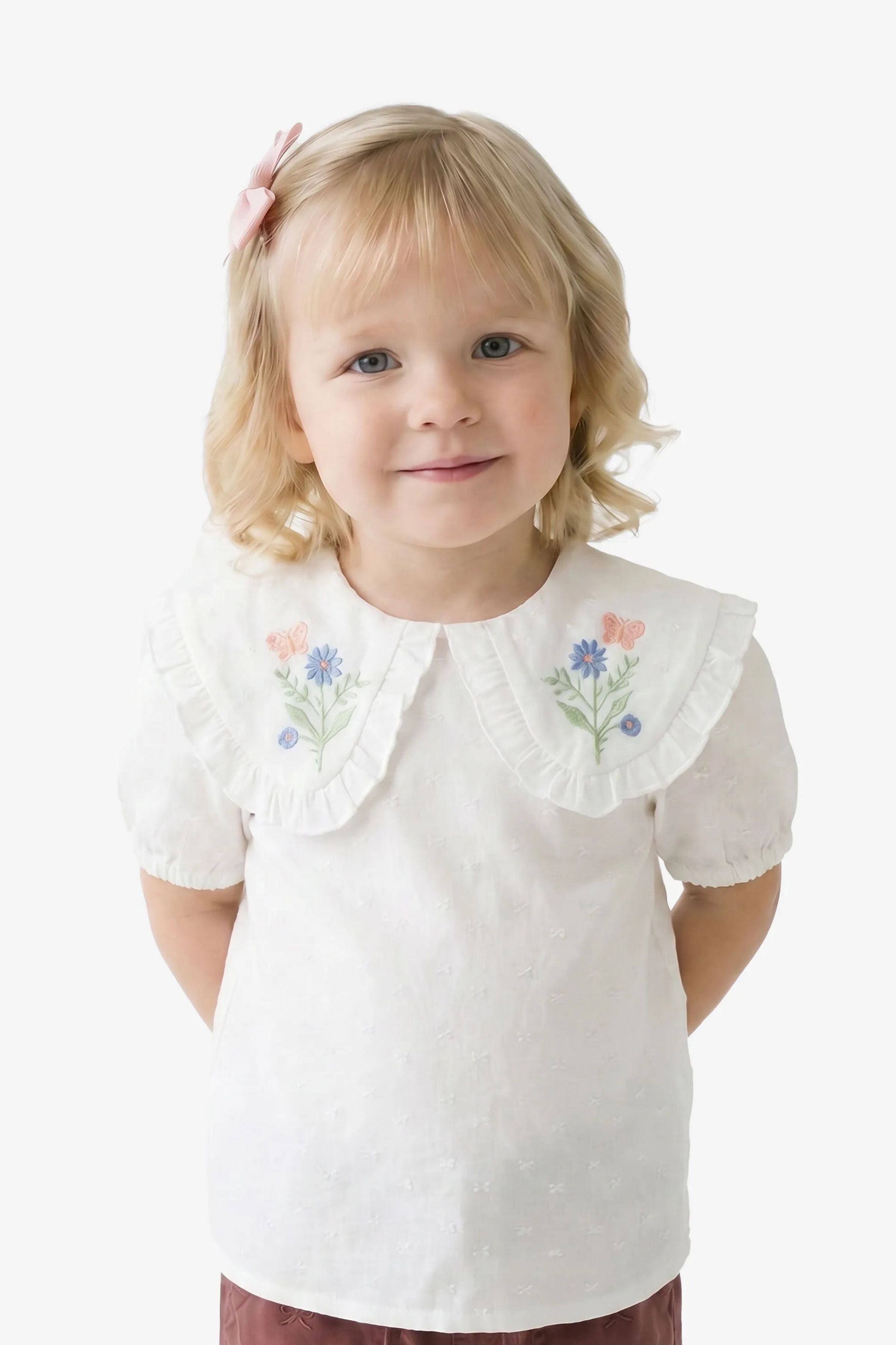 Koton Kız Bebek Bluz 6smg60062aw000