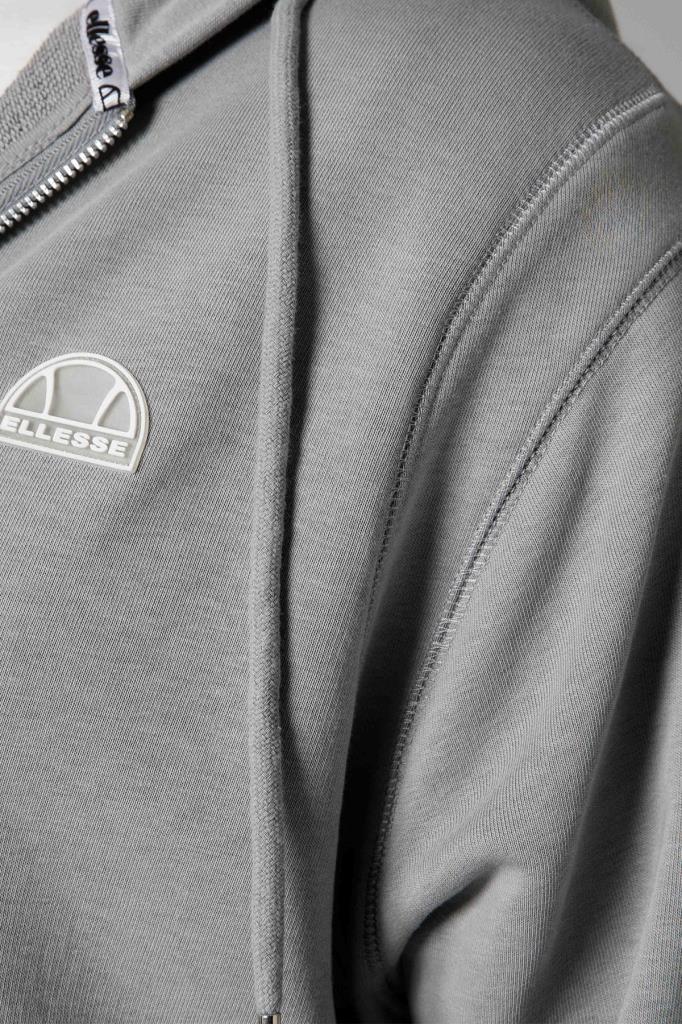 Ellesse Fermuarlı Kapüşonlu Erkek Sweat EM281-GI