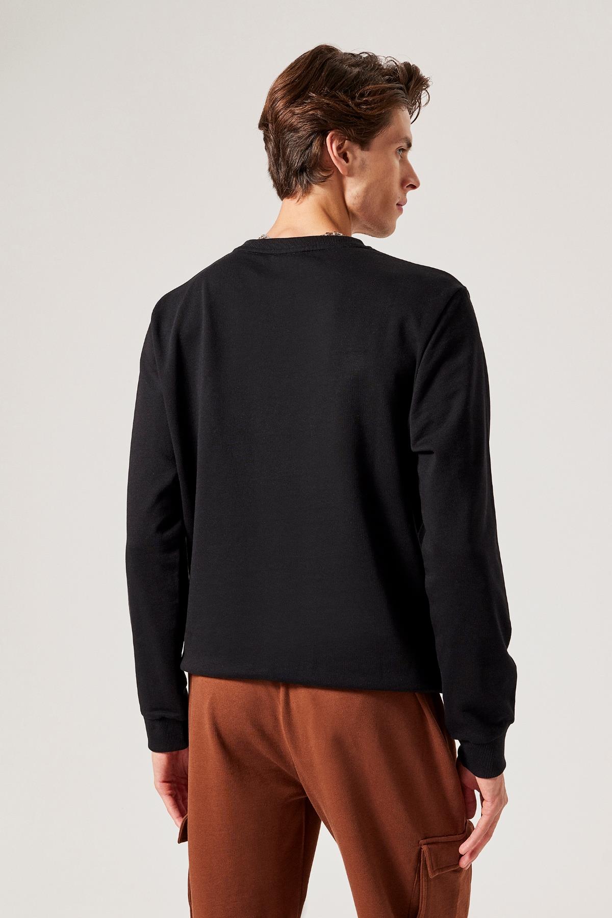 ellesse Erkek Sweatshirt M034-BK