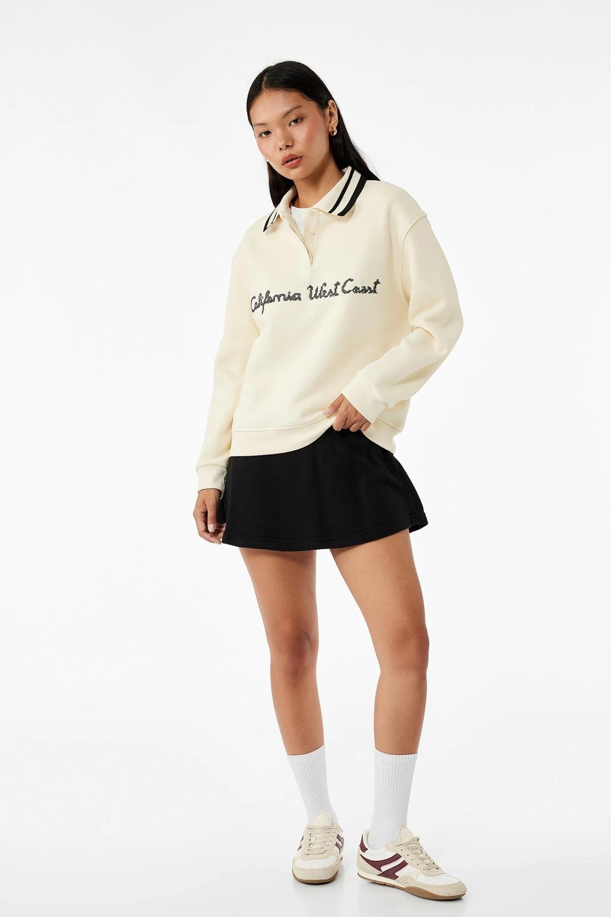 Koton Kadın Sweat 6Wal10357Ik057