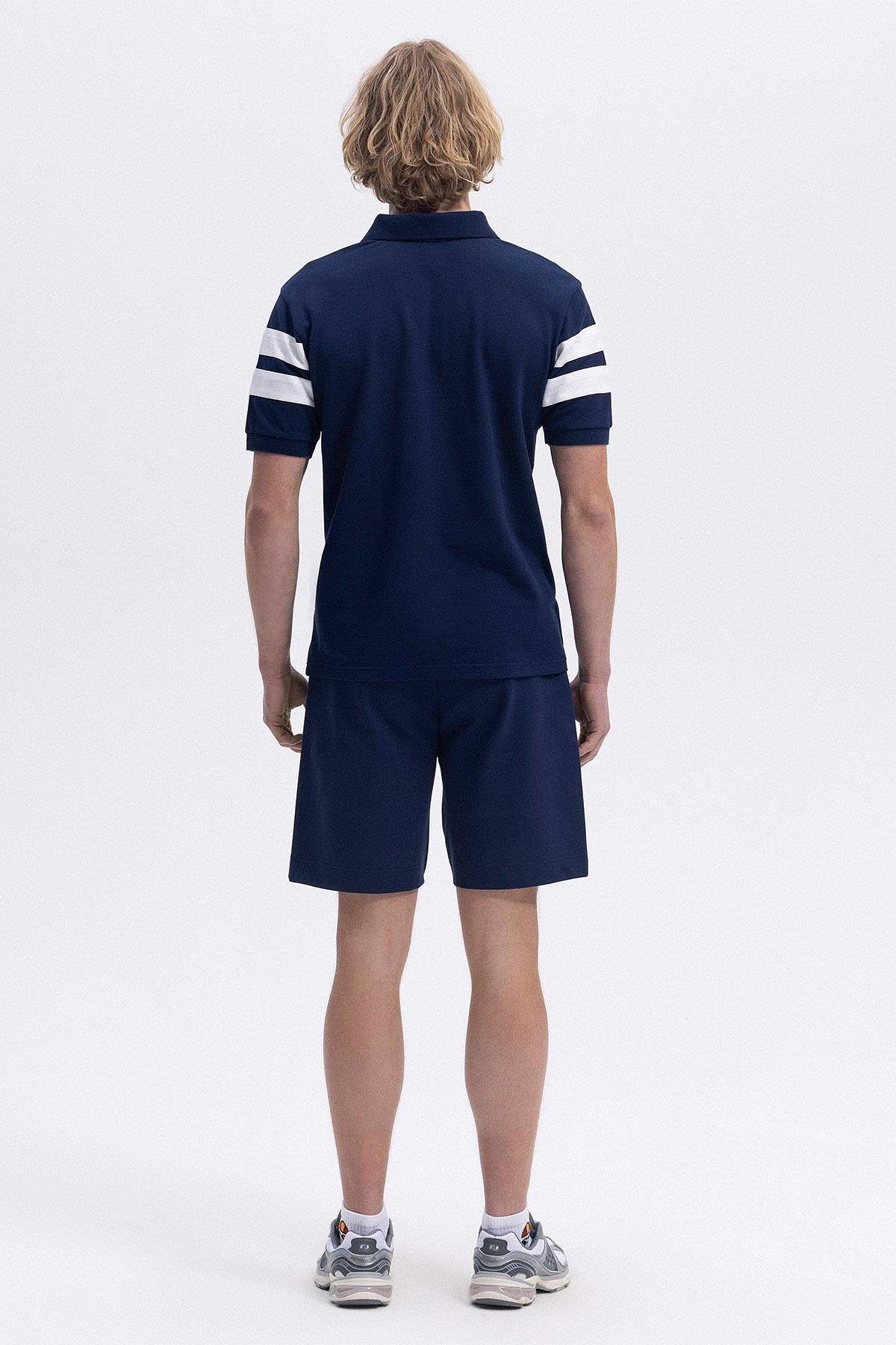 Ellesse Erkek Polo Yaka Tişört EM396-NV