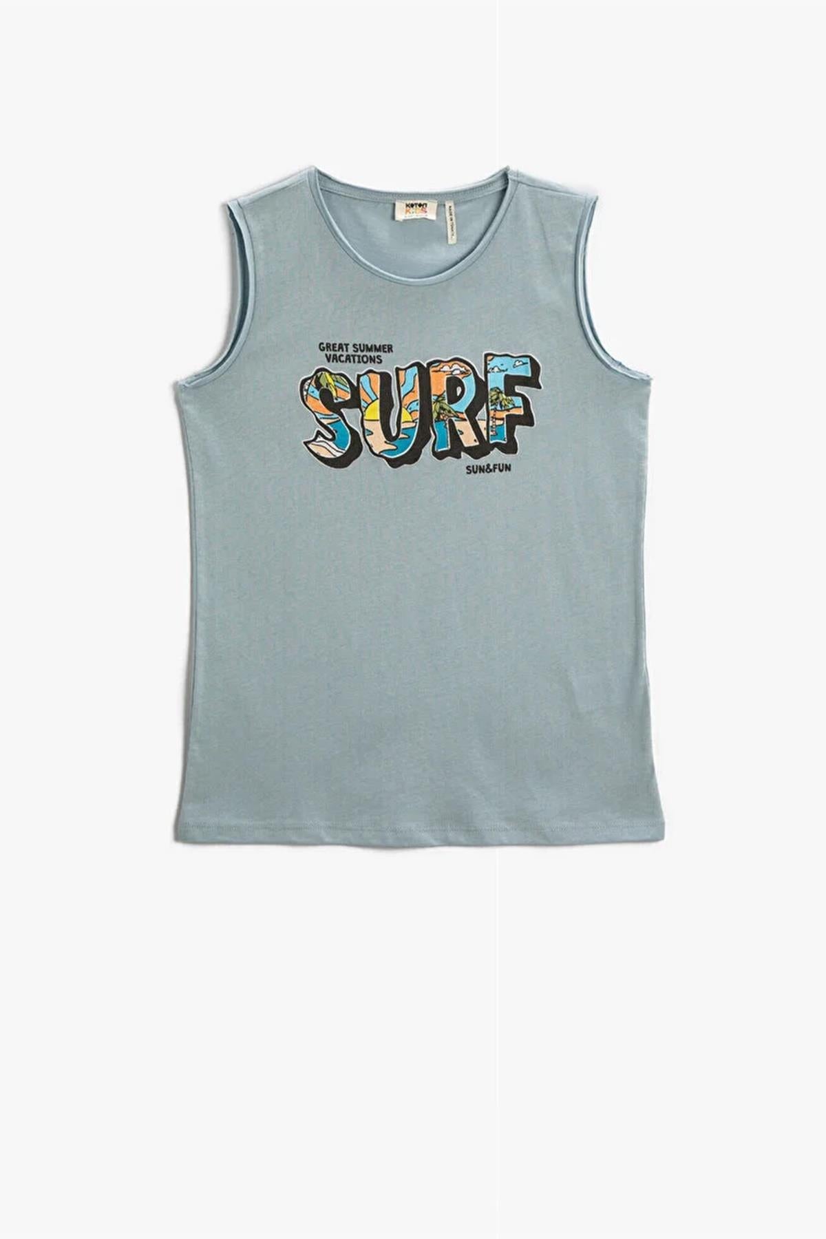 Koton Erkek Çocuk Atlet 22596