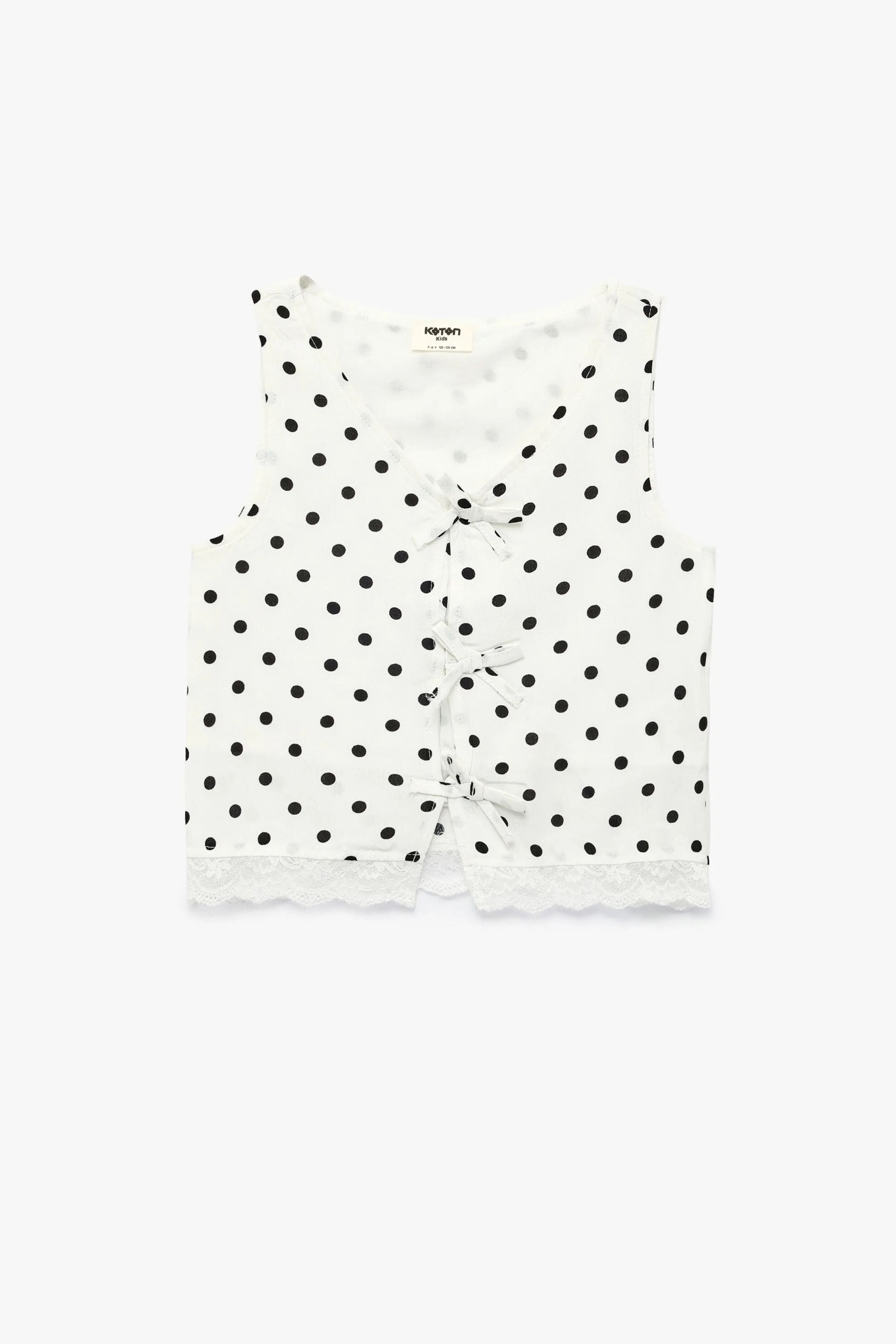 Koton Kız Çocuk Bluz 6skg60297aw0d5