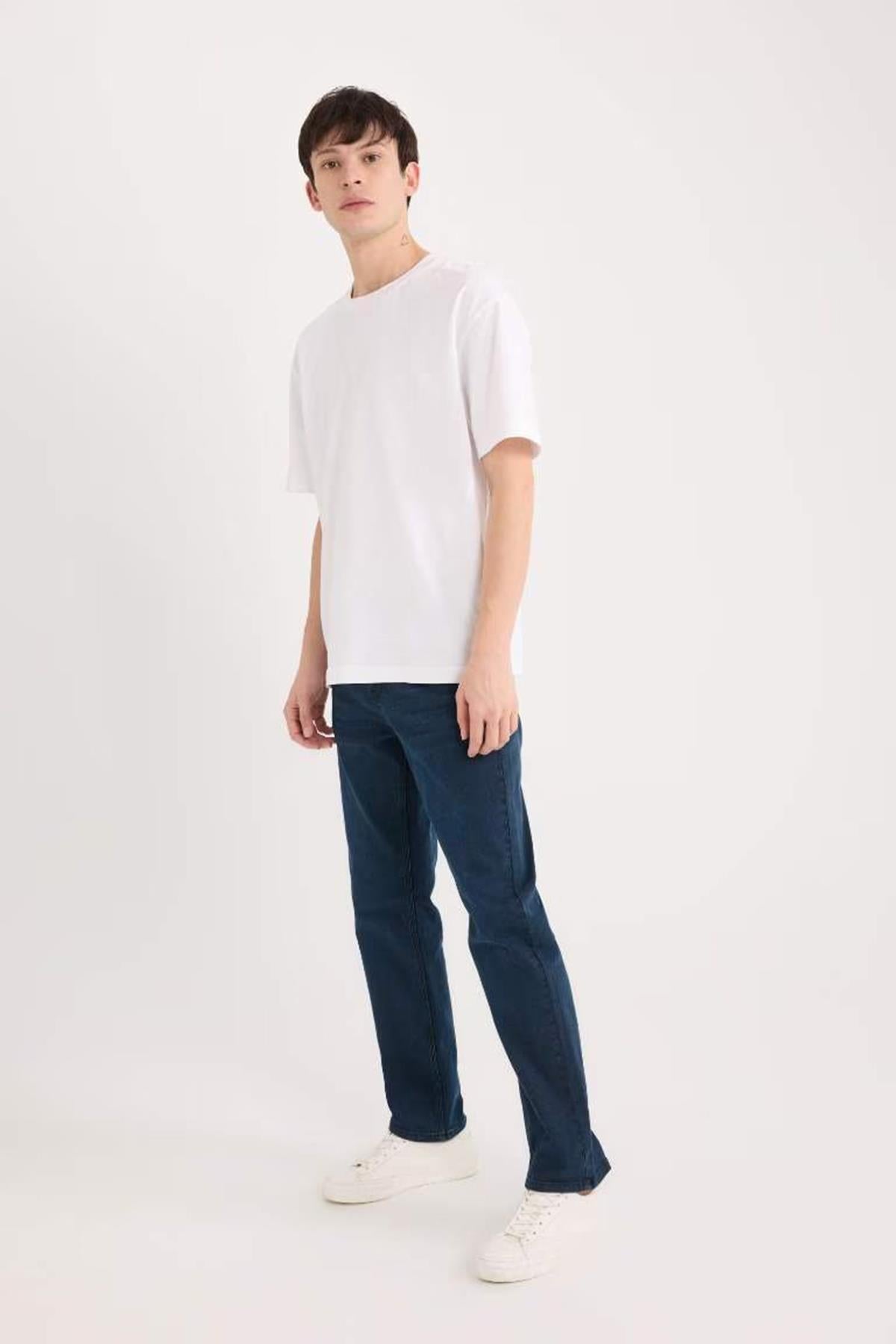 Defacto Erkek Jean Pantolon W7086Aztr24Aa