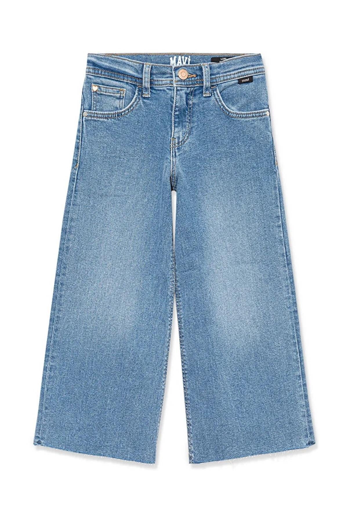 Mavi Lorı Kız Çocuk Jean Pantolon M7010036-8