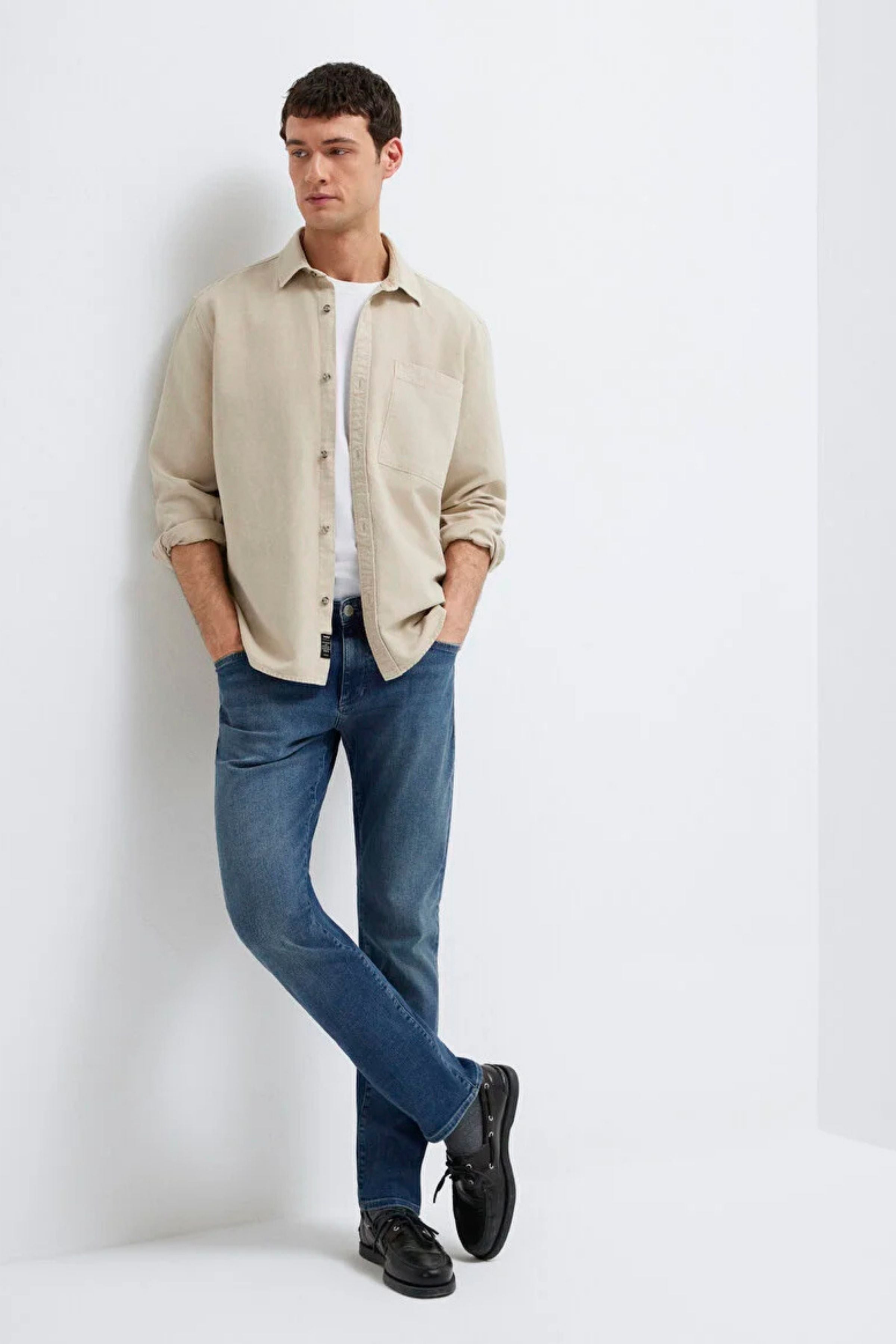 Mavi Marcus Authentic Premium Blue Erkek Jean Pantolon M00351A1-A1727