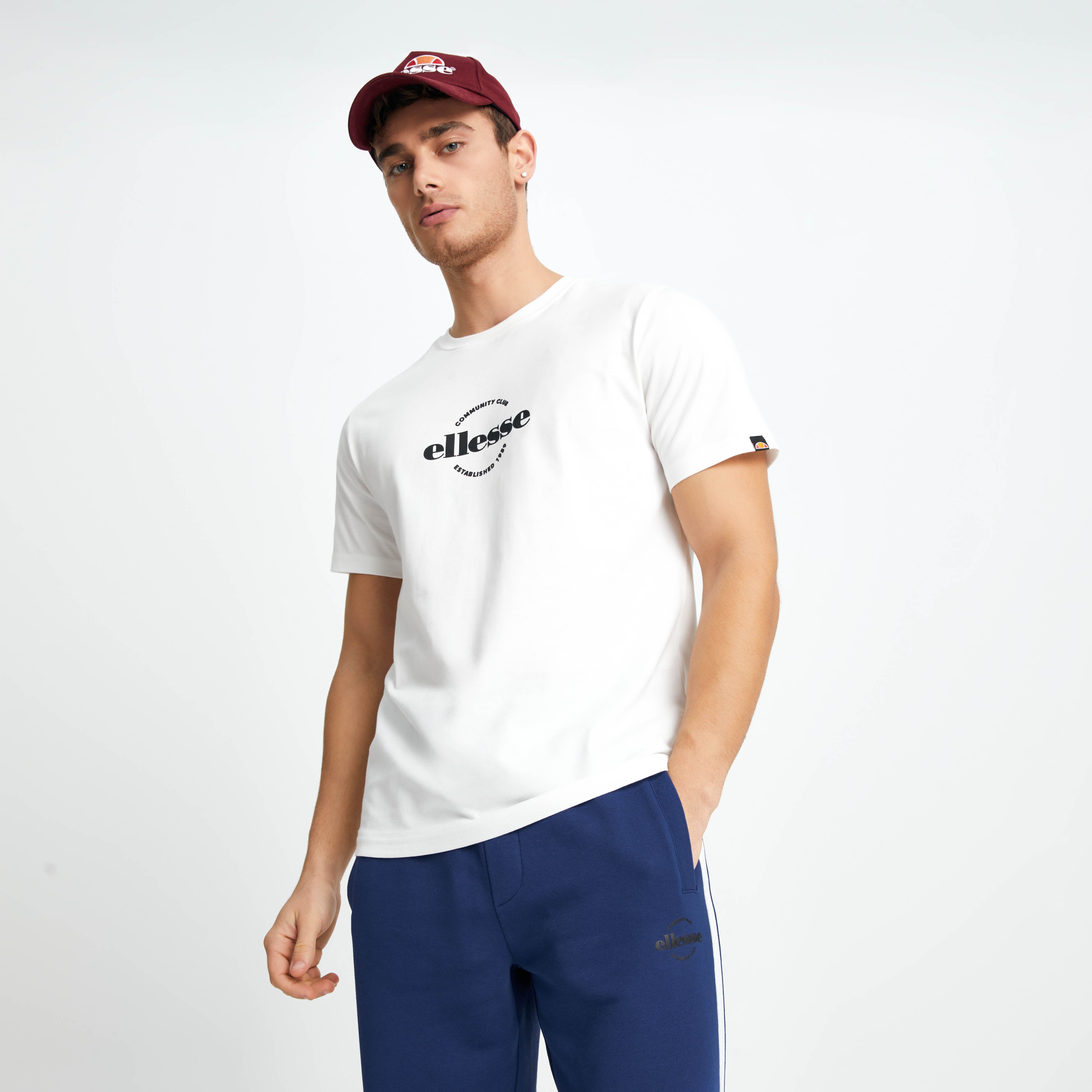 Ellesse Erkek Tişört Em165-Of