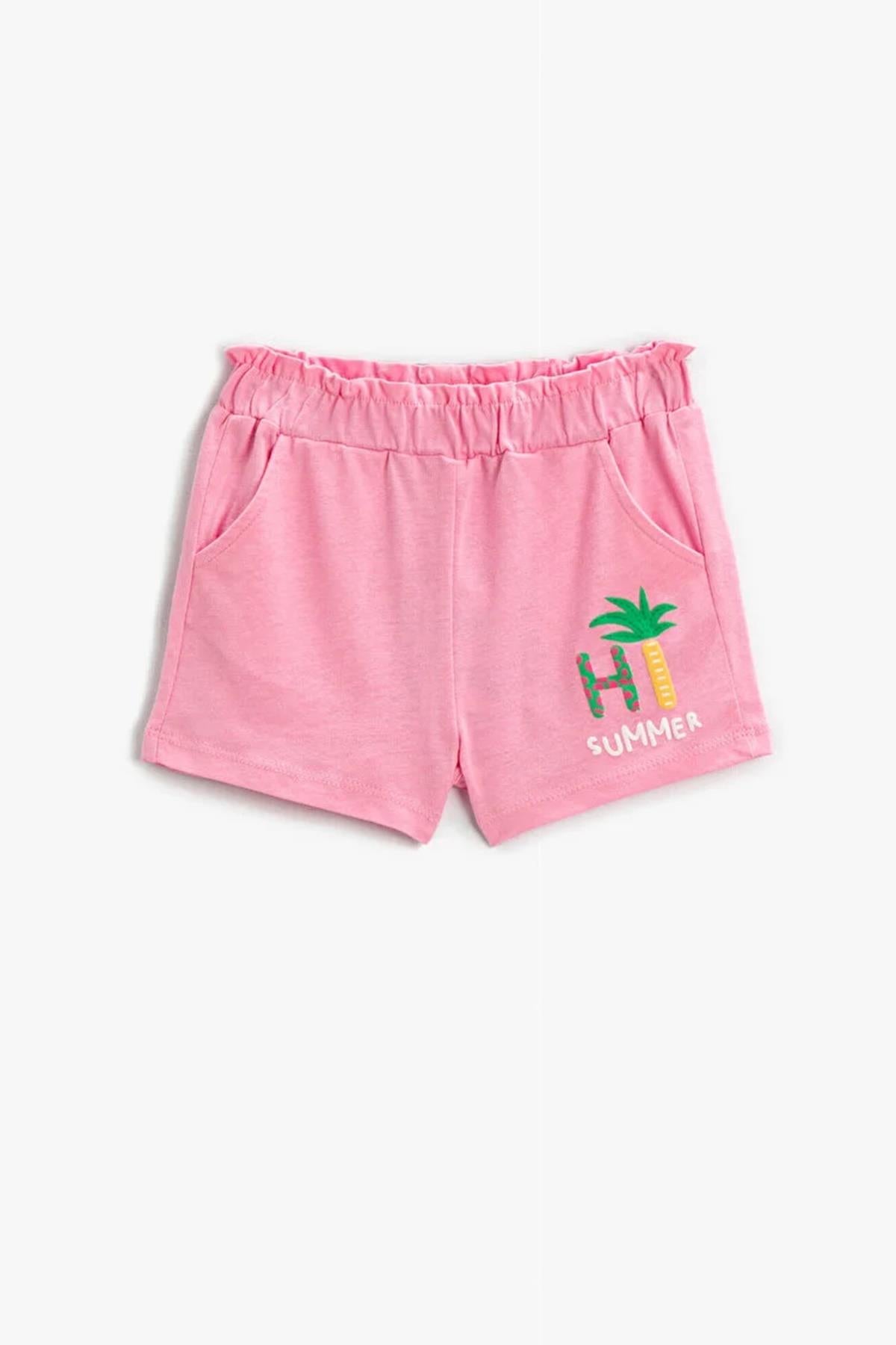 Koton Kız Bebek Şort 22192