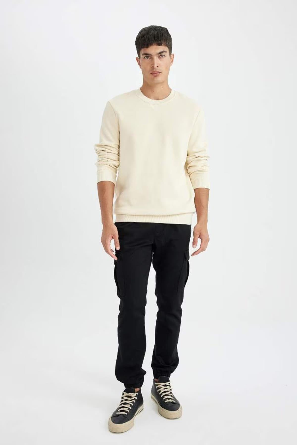Defacto Erkek Sweat T3777Aztrs