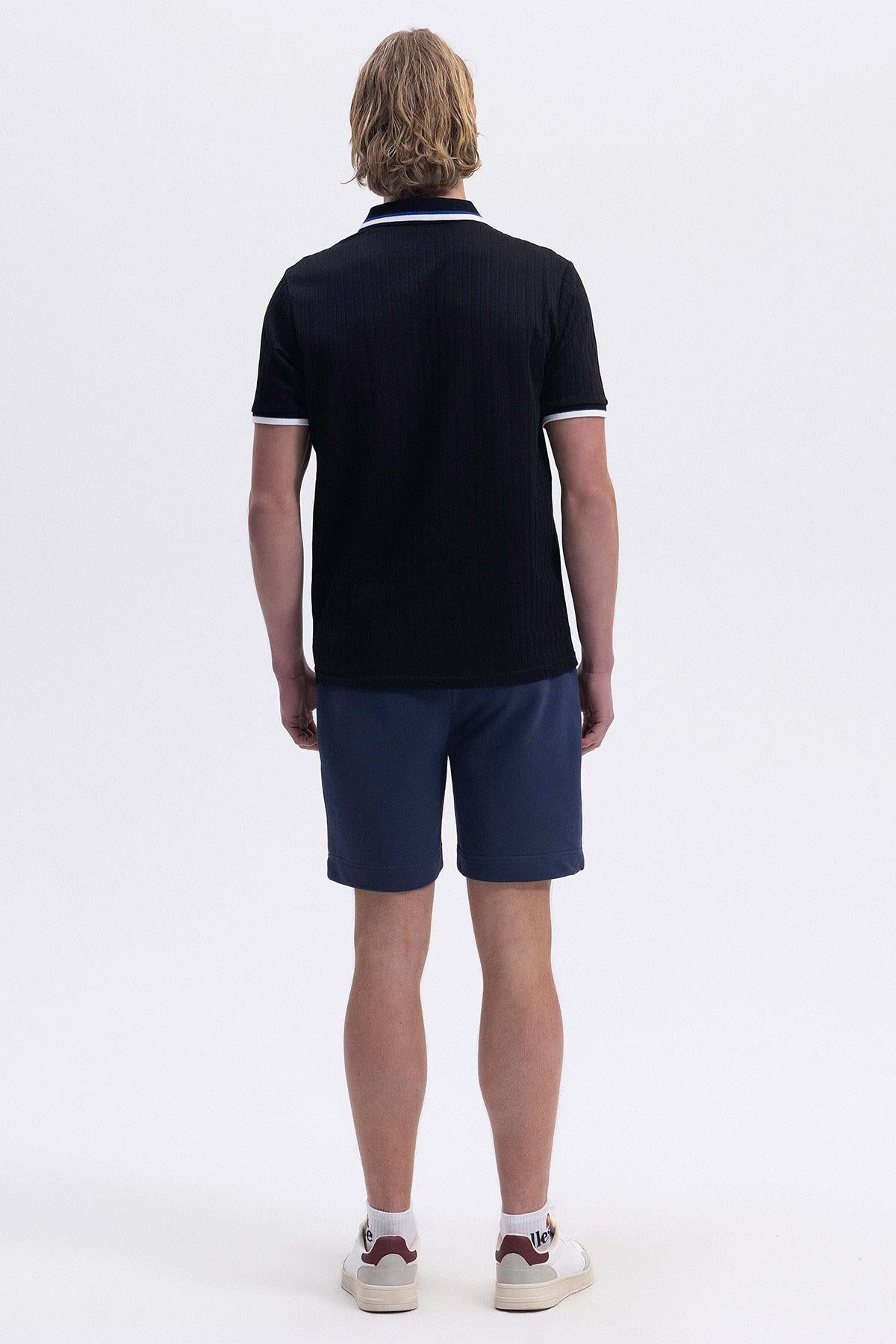 Ellesse Erkek Polo Yaka Tişört EM491-BK