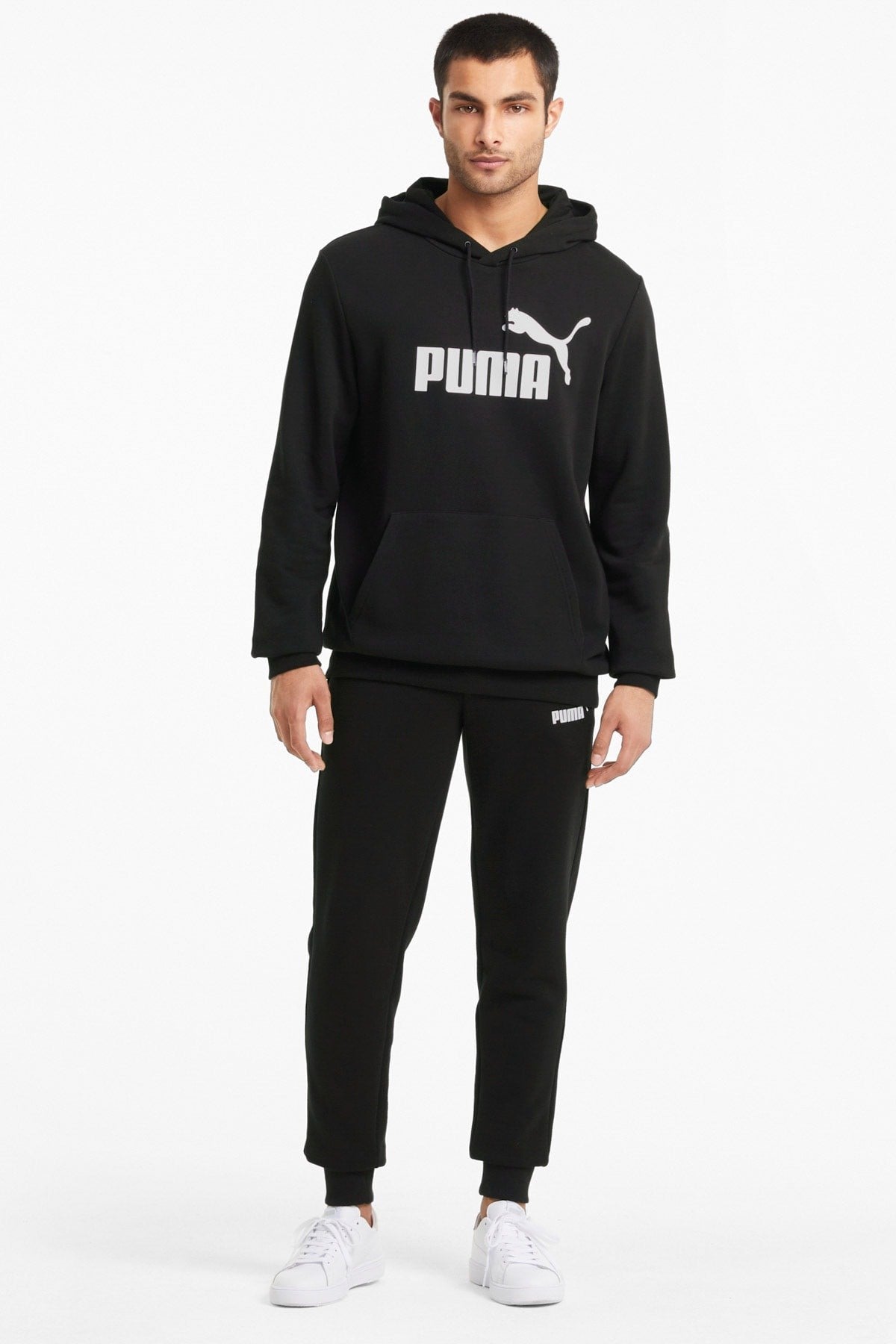 Puma Ess Big Logo Tr Erkek Sweatshirt 58668801