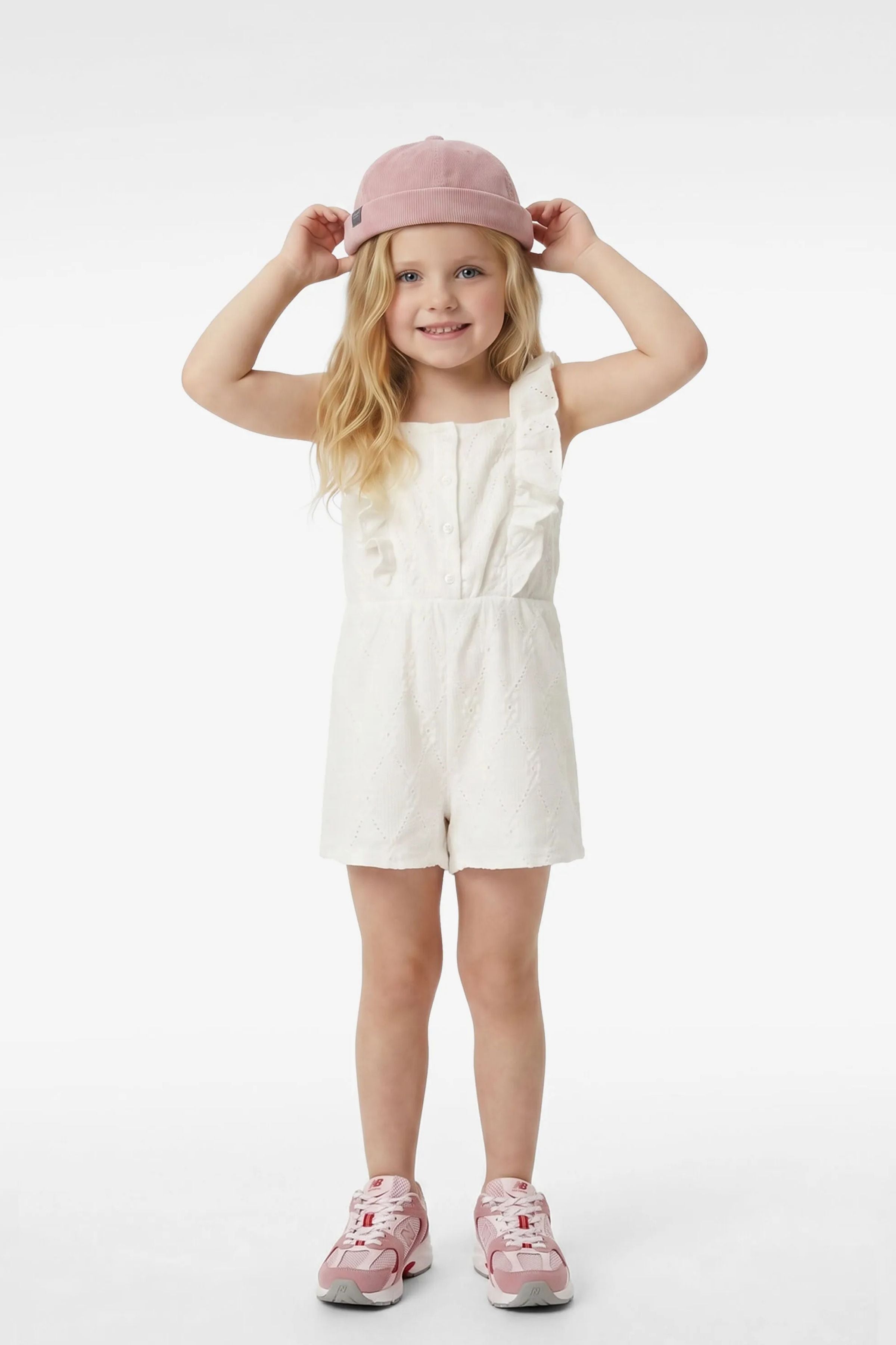 Koton Kız Bebek Tulum 6smg30031ak010