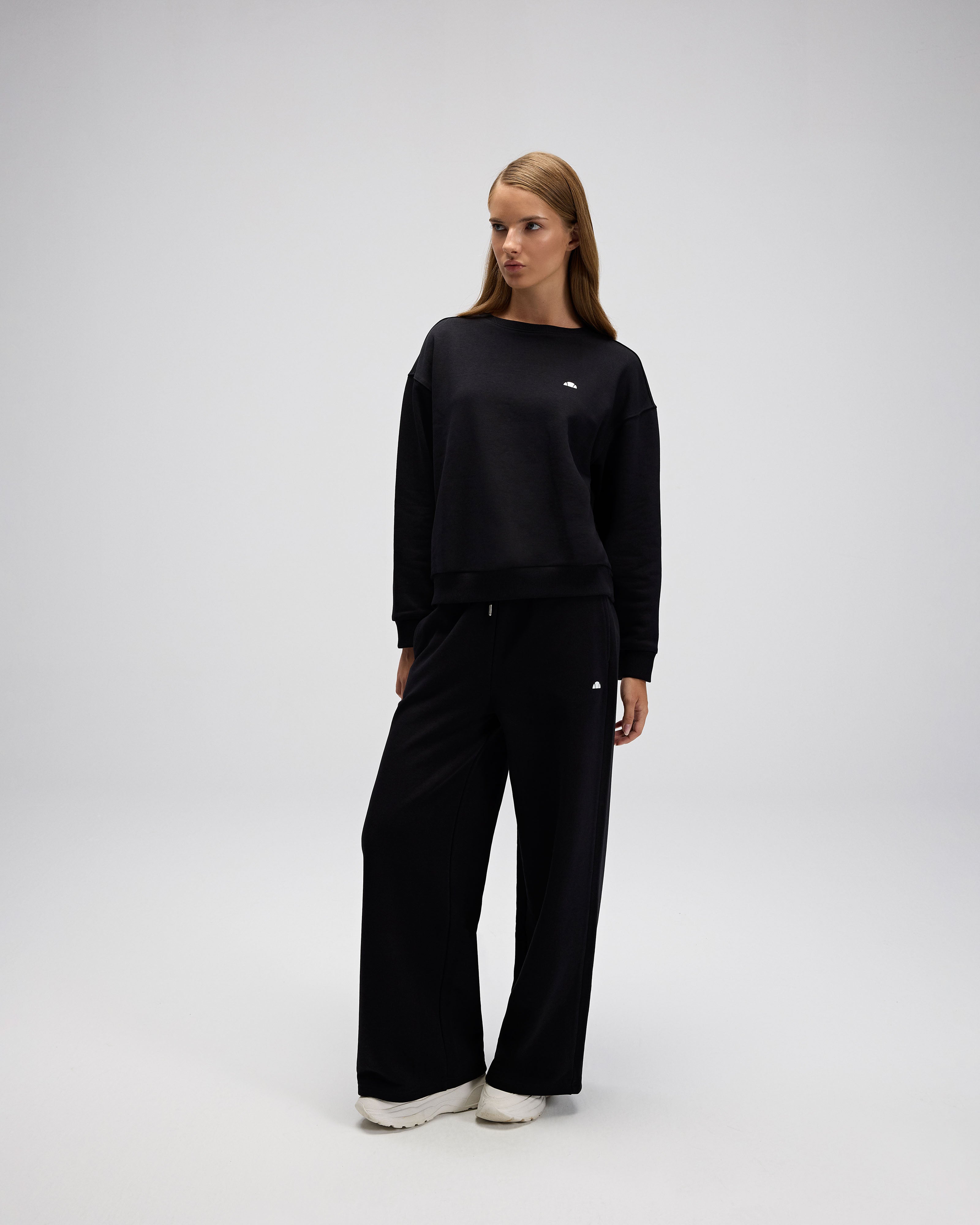 Ellesse Kadın Sweatshirt Ef527-Bk