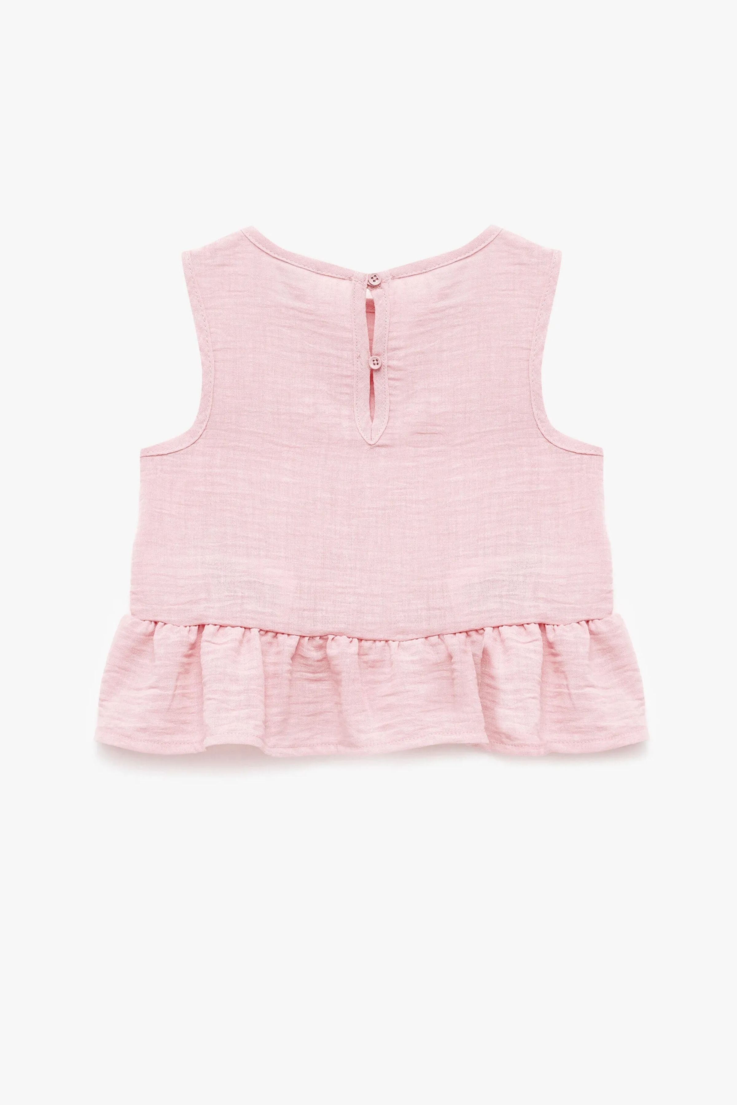 Koton Kız Bebek Bluz 6smg60003aw255