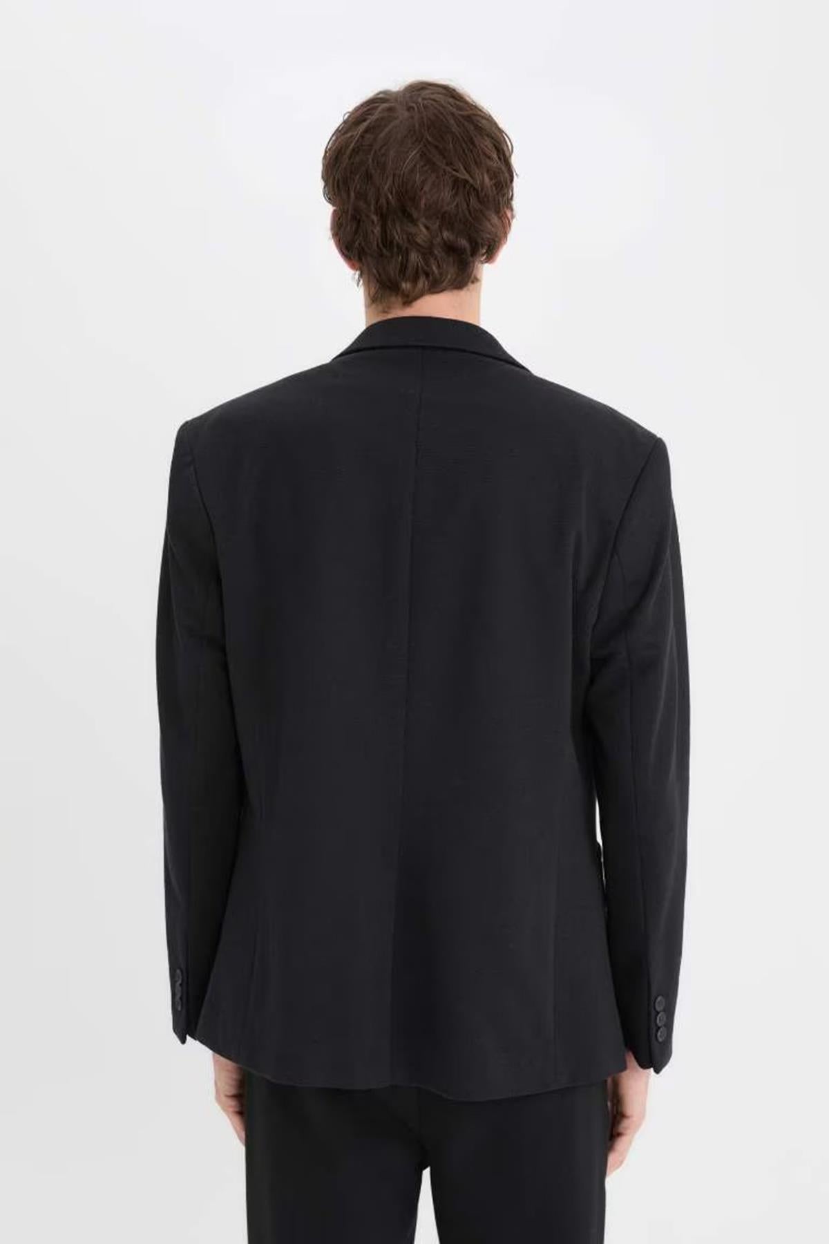 Defacto Erkek Ceket N0503Azort