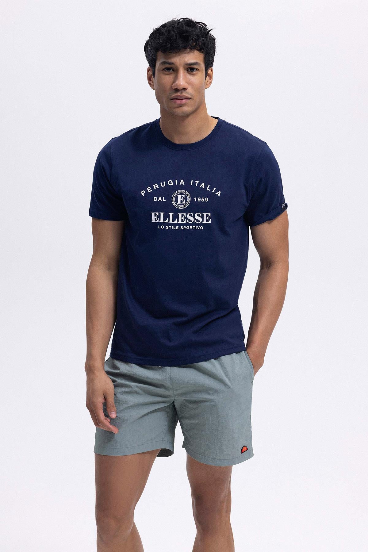 Ellesse Erkek Tişört EM453-NV