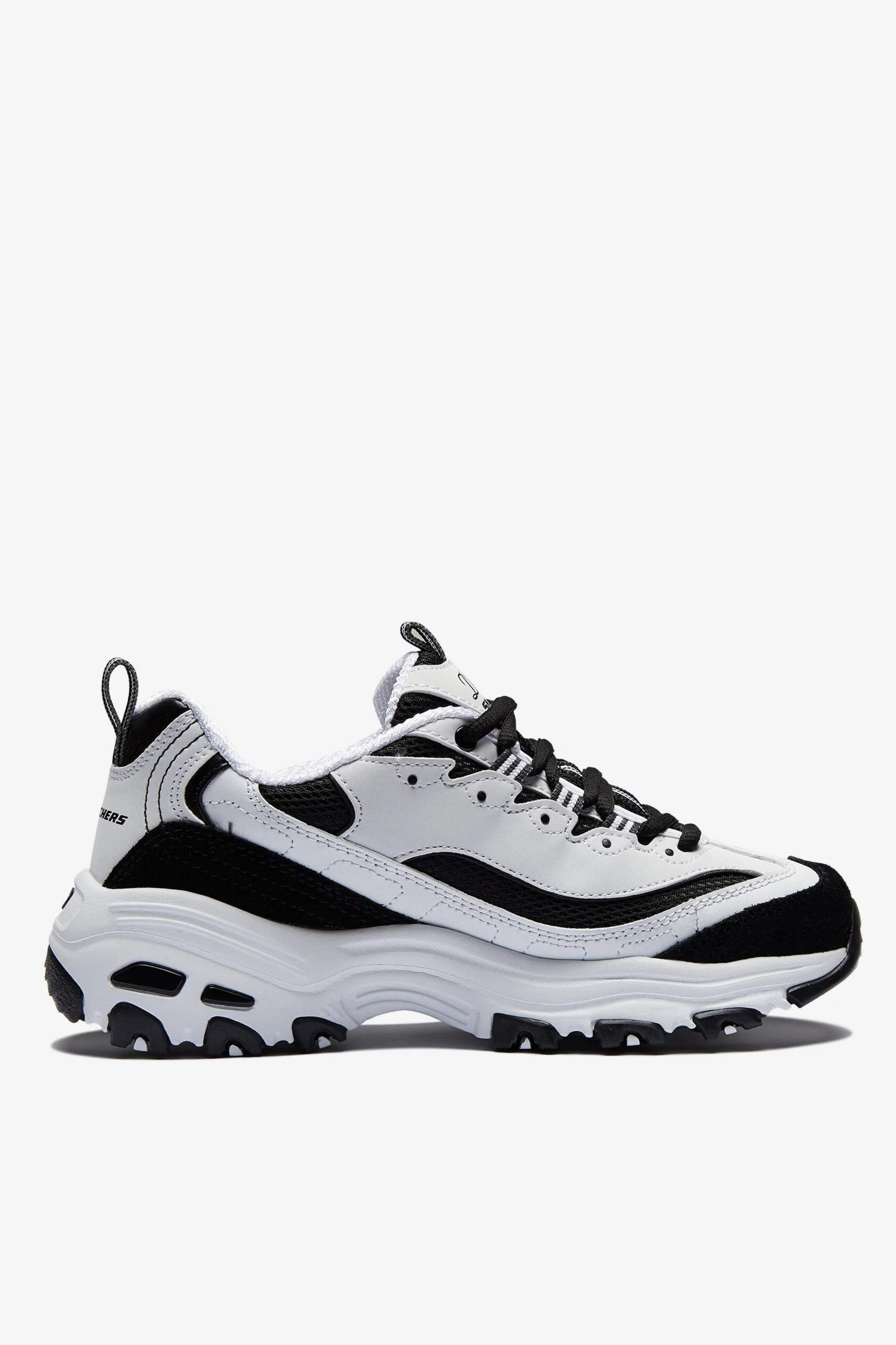 Skechers Dlites March Forward Kadın Spor Ayakkabı 13148-WBK