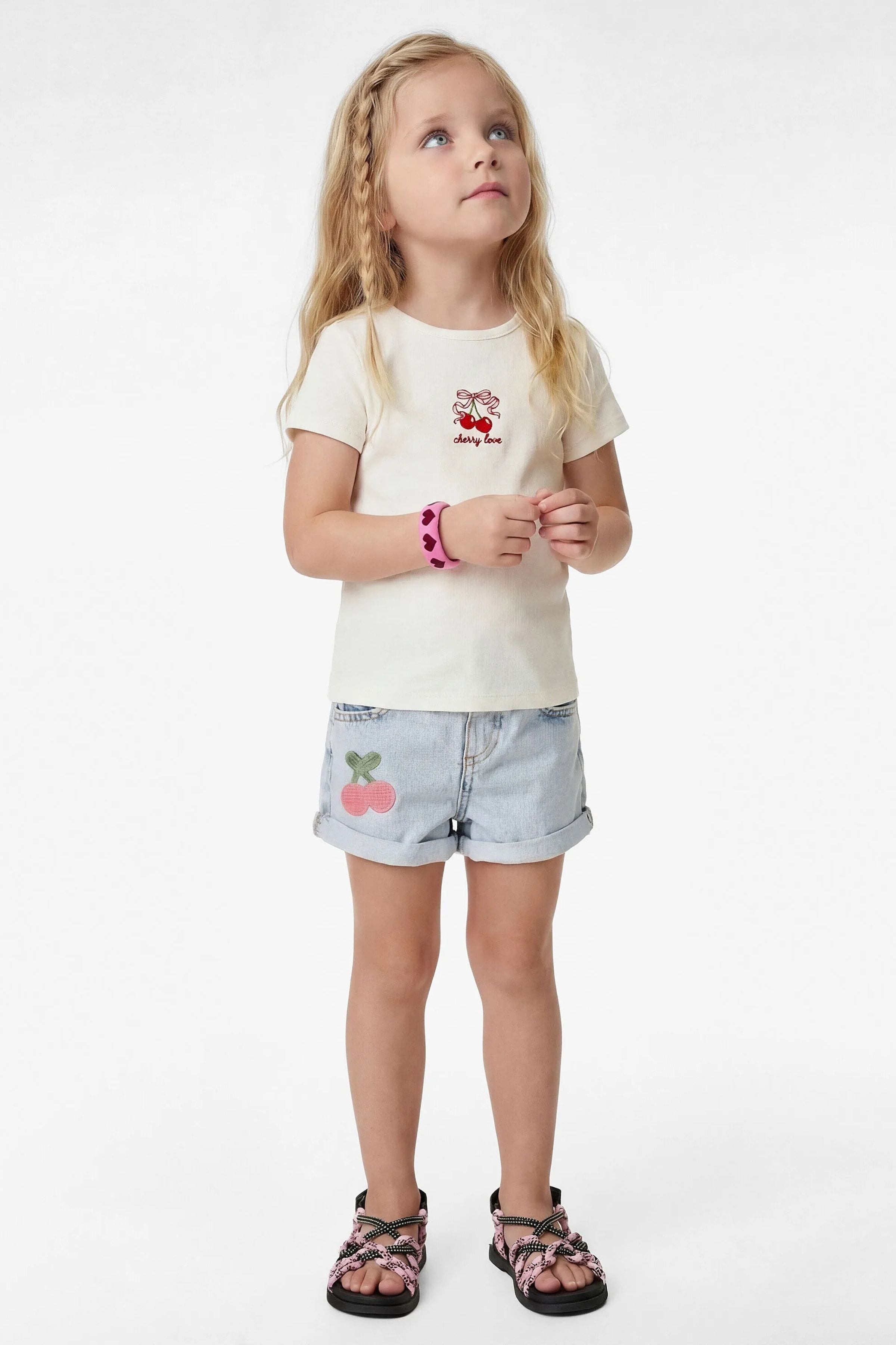 Koton Kız Bebek Tişört 6SMG10006AK-010