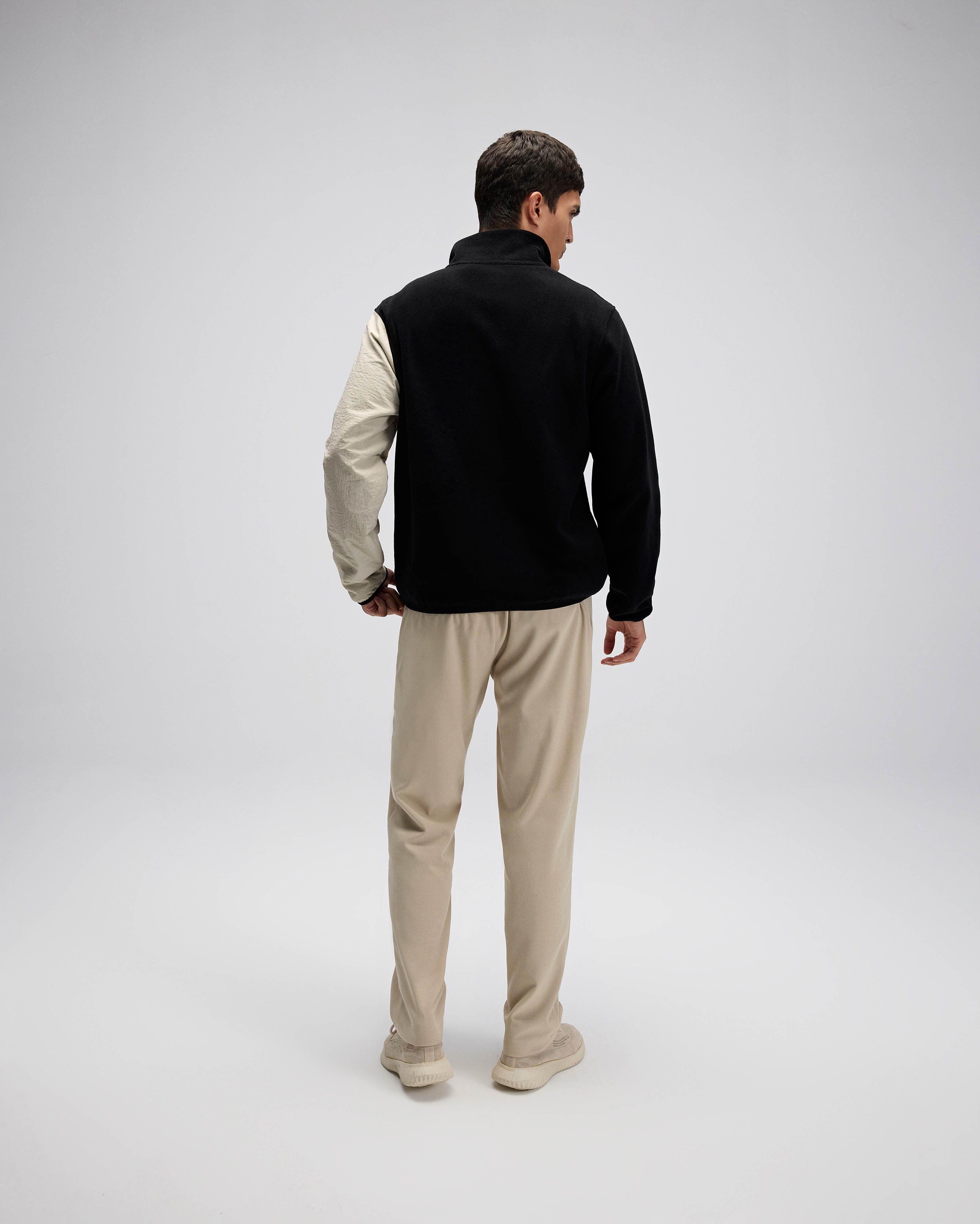 Ellesse Erkek Yarım Fermuarlı Sweat Em519-Bk