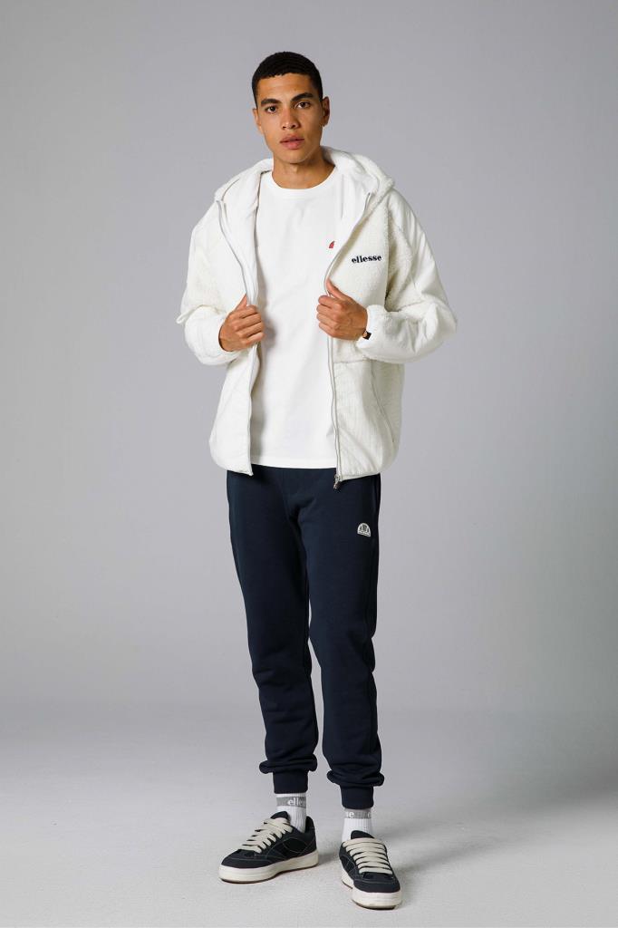 Ellesse Fermuarlı Kapüşonlu Erkek Sweat EM250-OF
