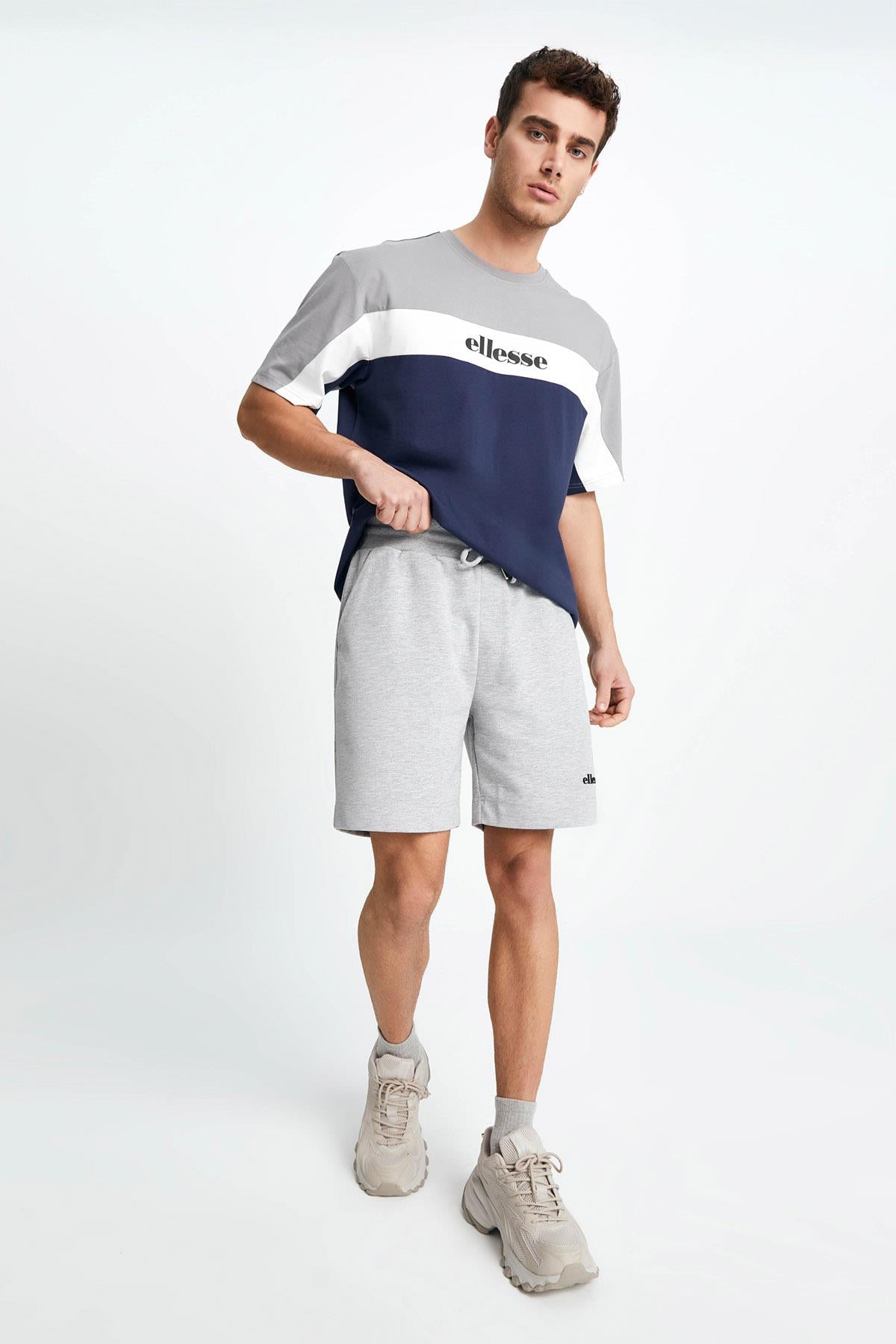 Ellesse Erkek Tişört EM172-NV