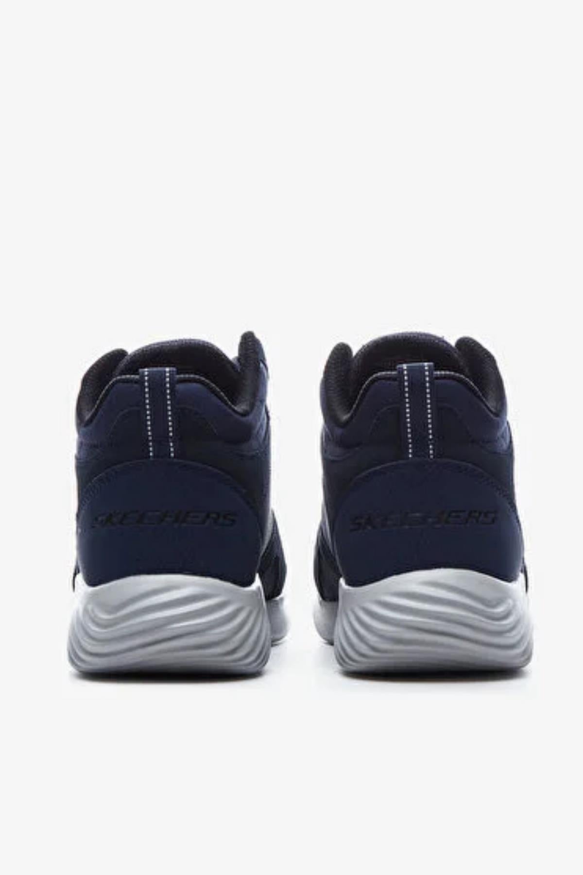 Skechers Bounder-Blast Back Erkek Bot 232280 Nvy