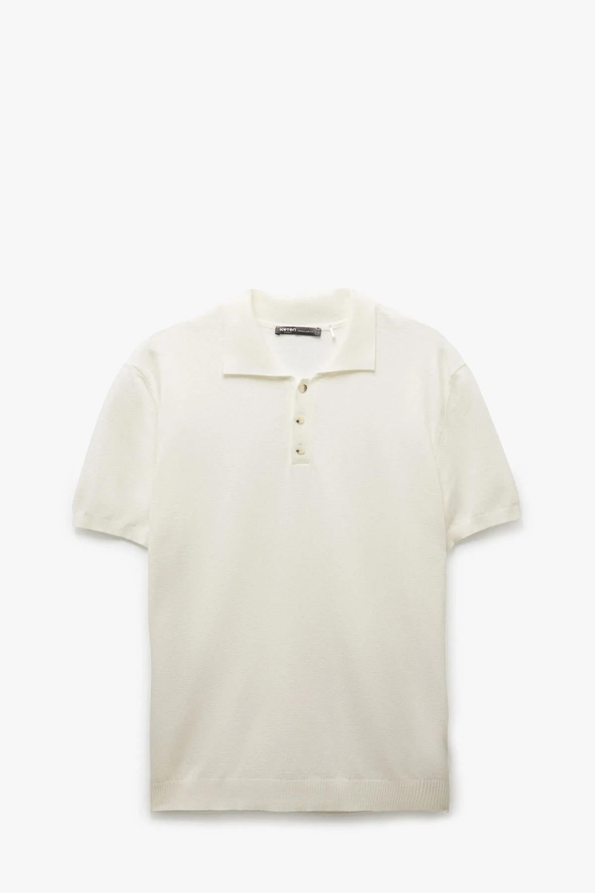 Koton Erkek Polo Yaka Tişört 5Sam70046Ht010