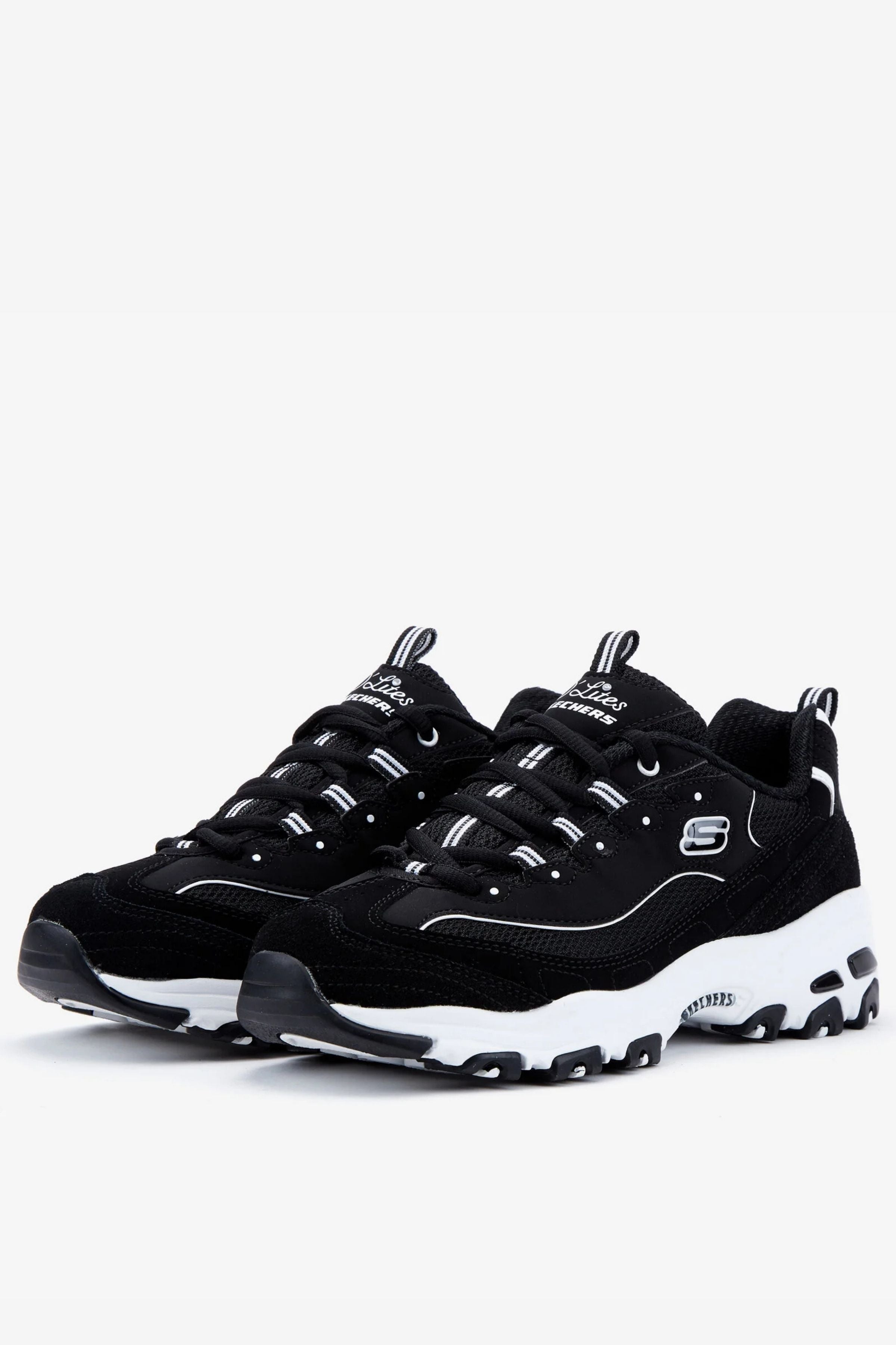 Skechers Dlites March Kadın Spor Ayakkabı 13148 BKW