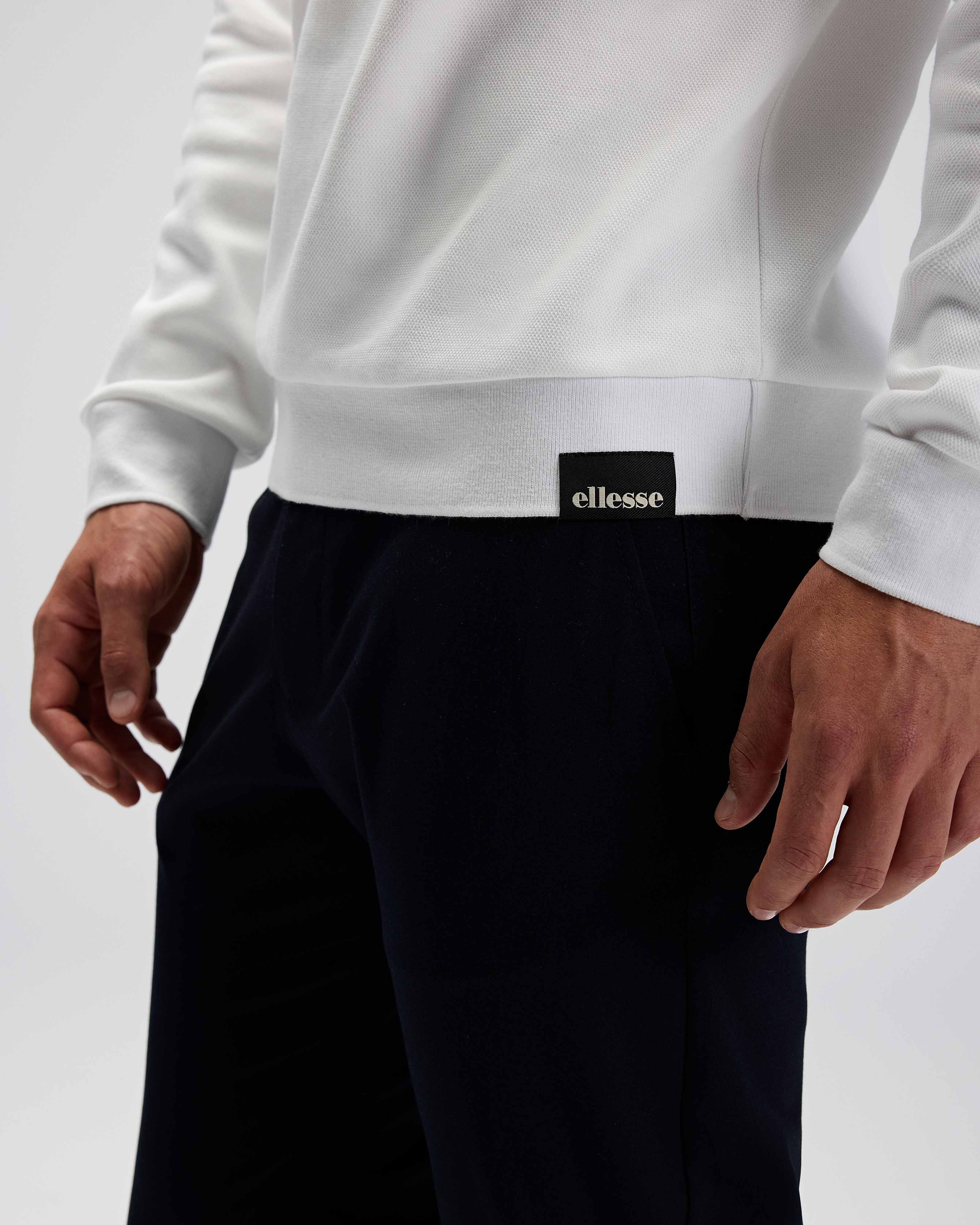Ellesse Erkek Polo Sweatshirt Em602-Bg