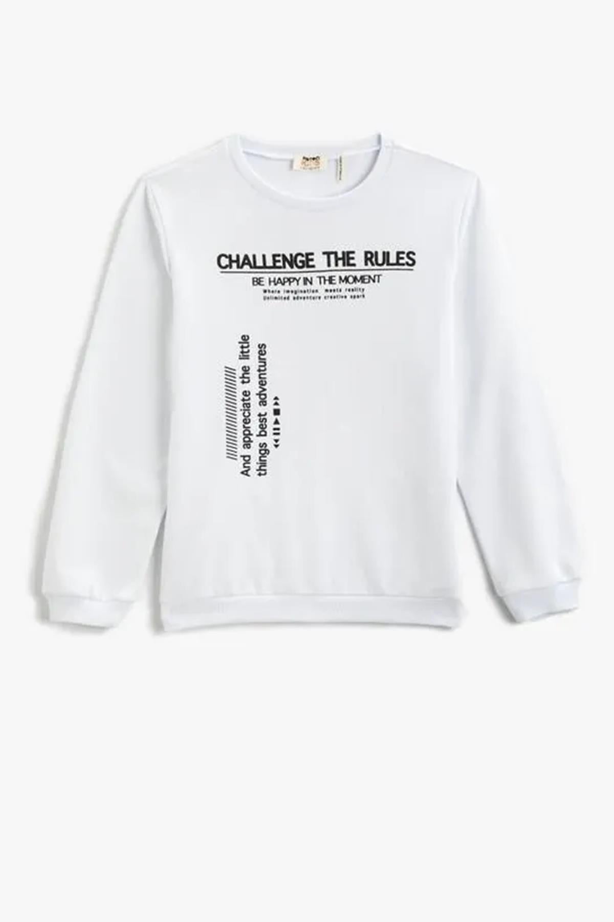 Koton Erkek Çocuk Sweat 23089