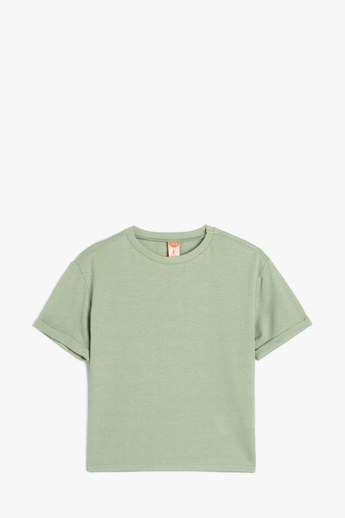 Koton Erkek Bebek Tişört 5Smb10089Tk752