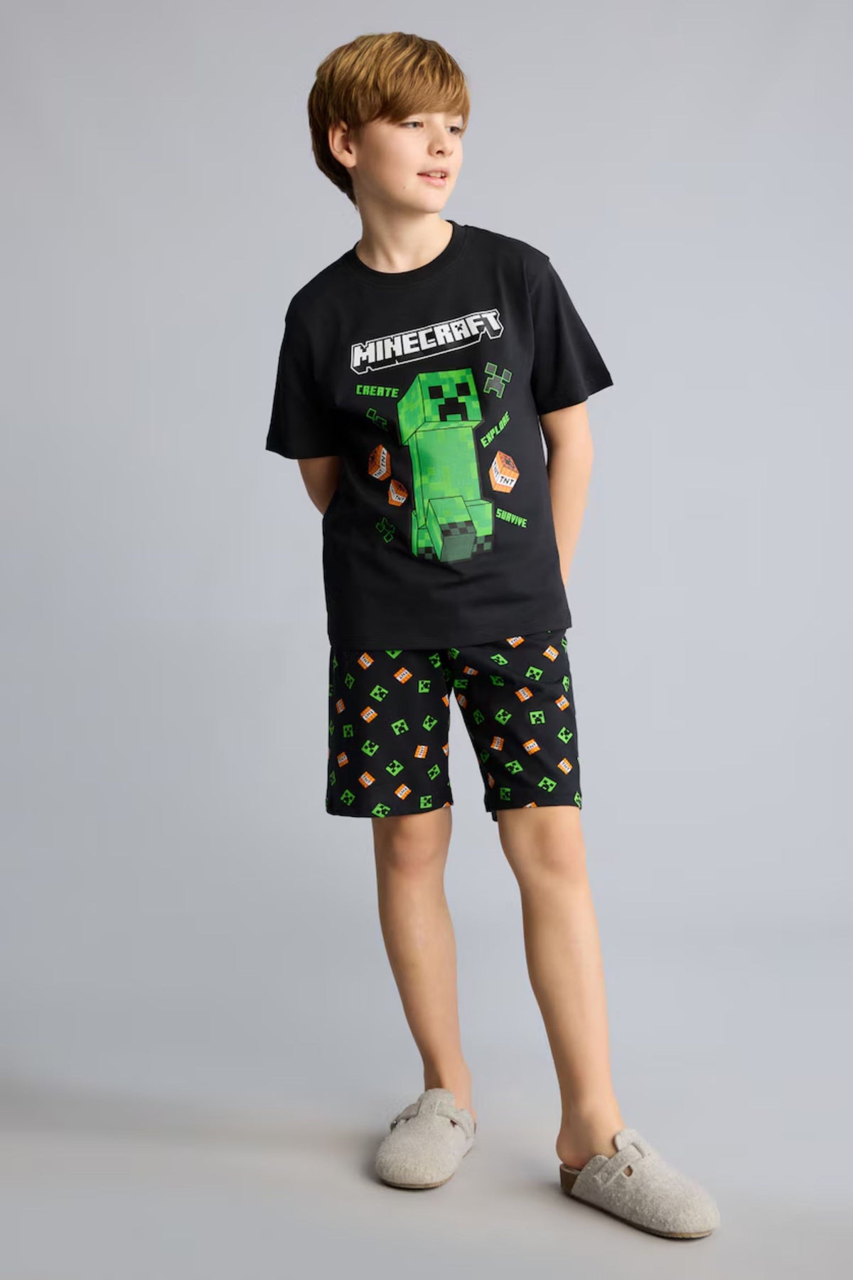 Defacto Erkek Çocuk Pijama Takımı H0371a8bk81