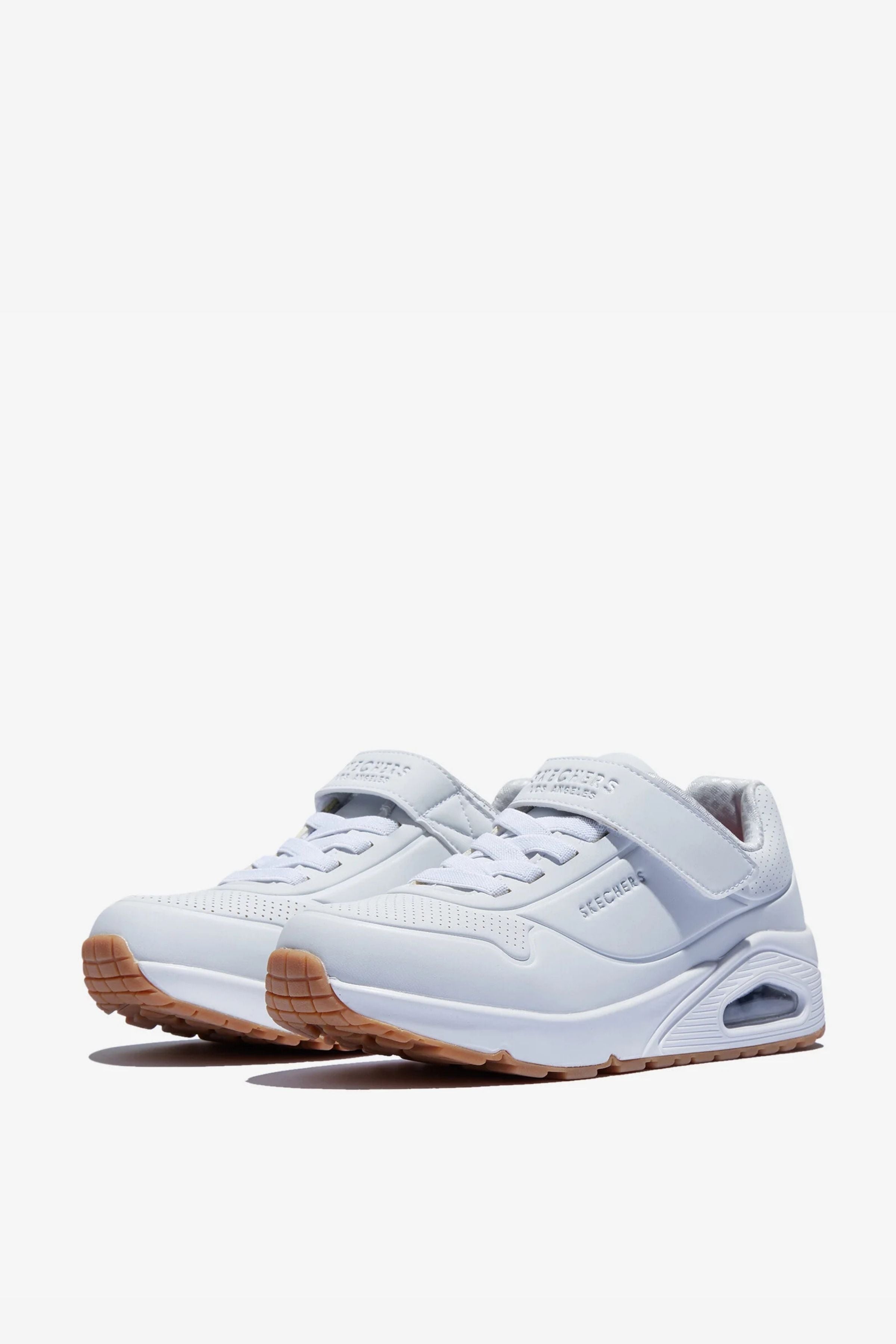 Skechers Uno Air Blitz Erkek Çocuk Ayakkabı 403673L-WHT