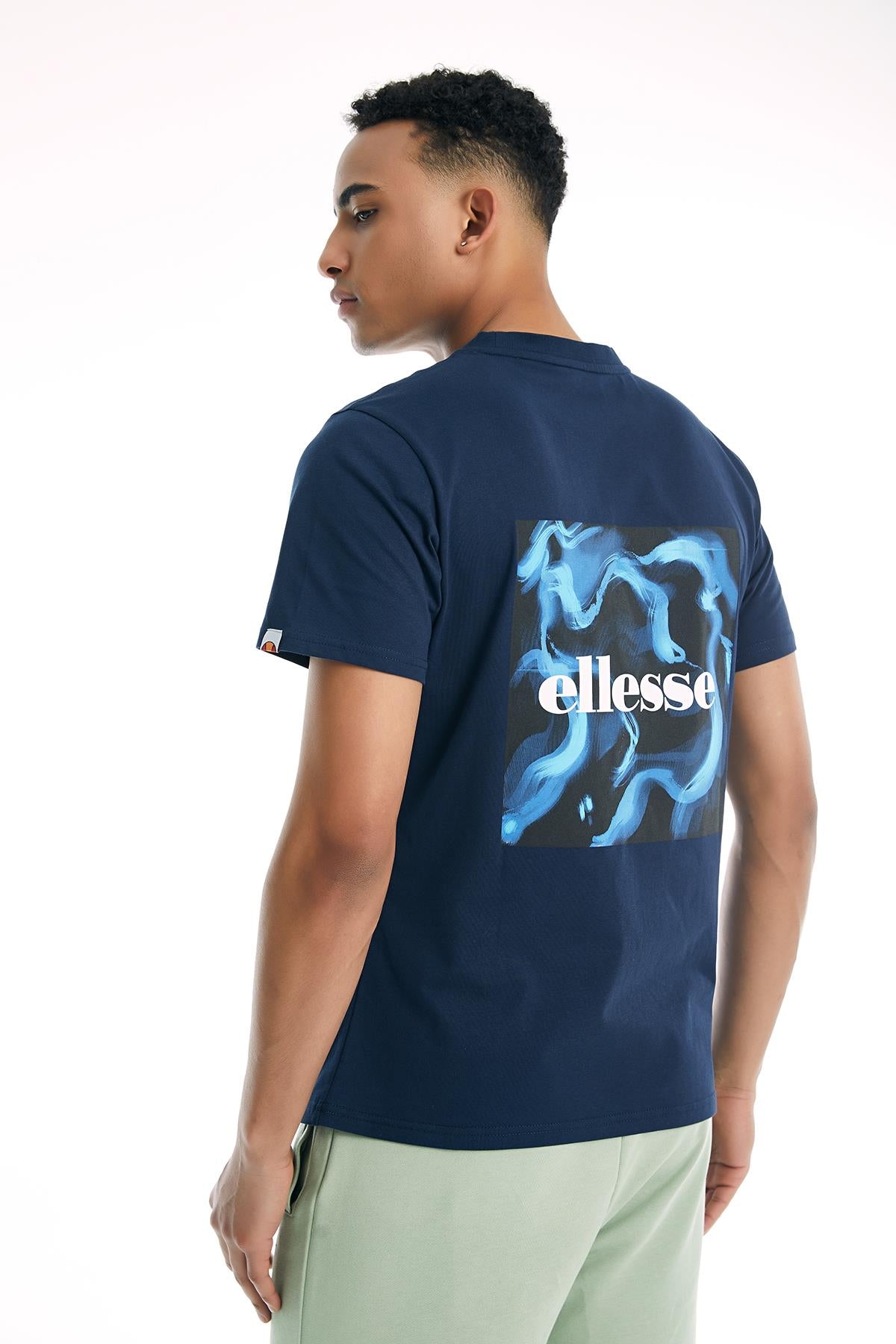 Ellesse Erkek Tişört EM025-NV