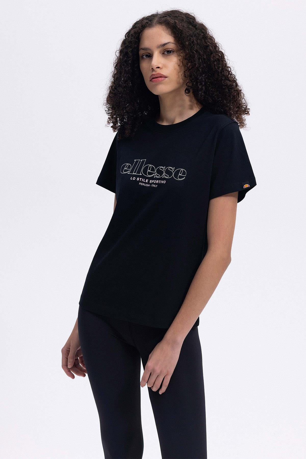 Ellesse Kadın Tişört EF445-BK