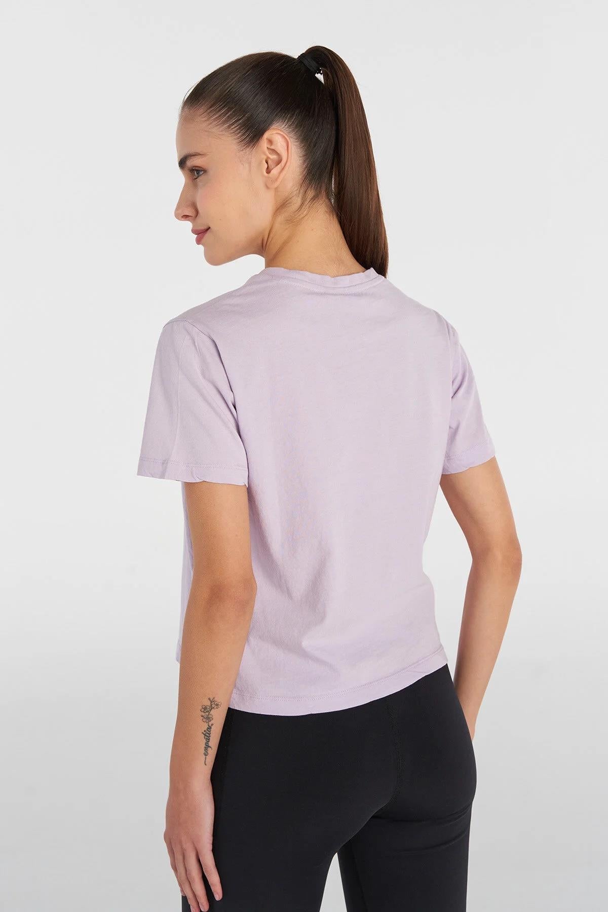 Hummel T-İc İcona Kadın Tişört 911867-3182