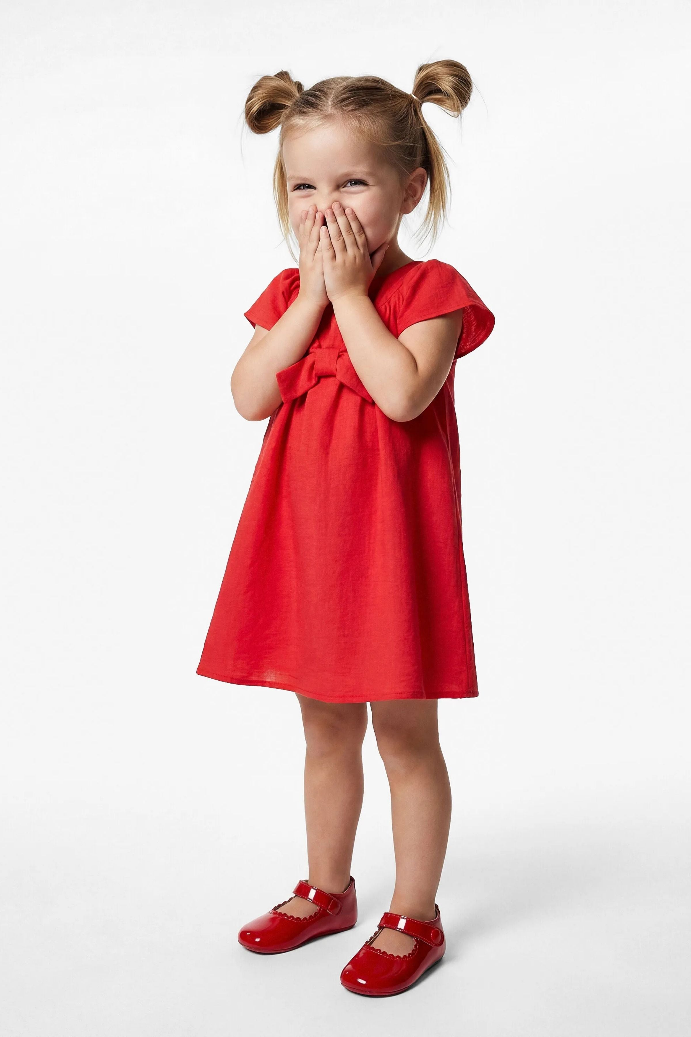 Koton Kız Bebek Elbise 6smg80003aw417